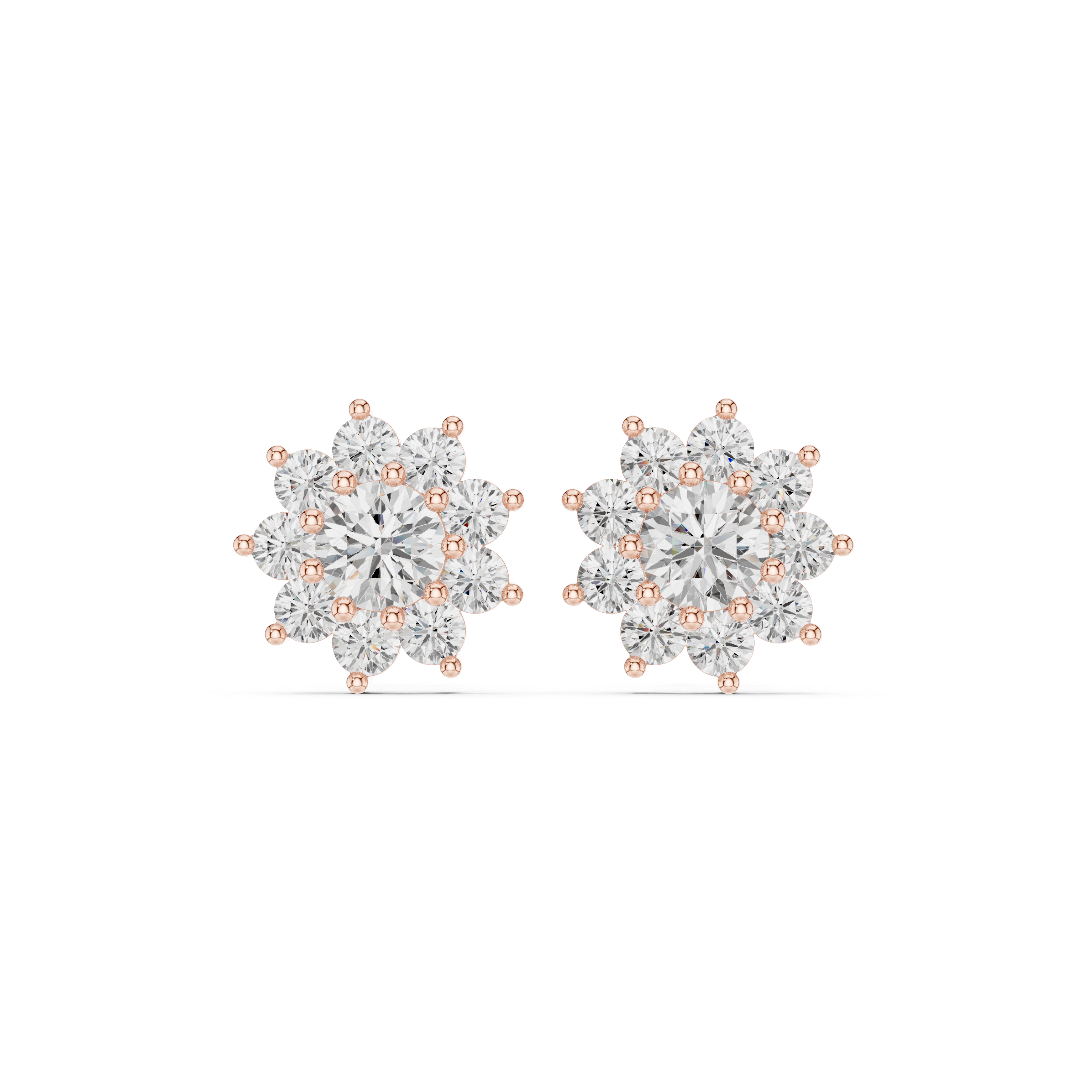 Avery Diamond Earring