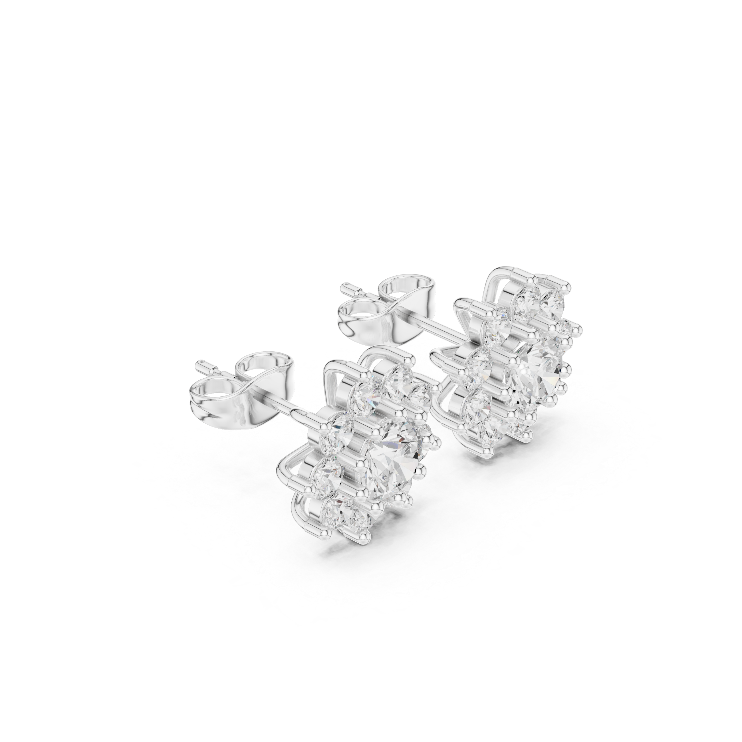 Avery Diamond Earring