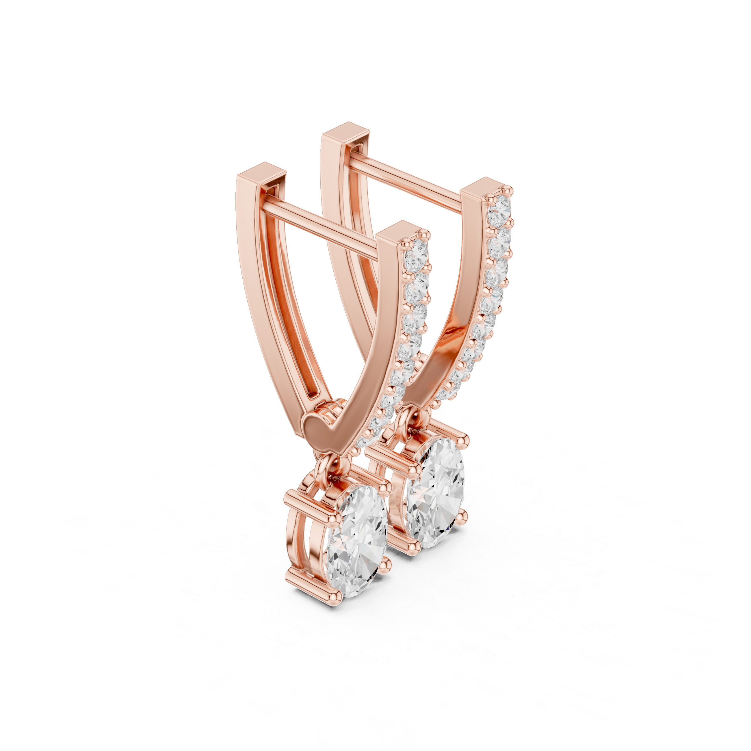 Charlotte Diamond Earring