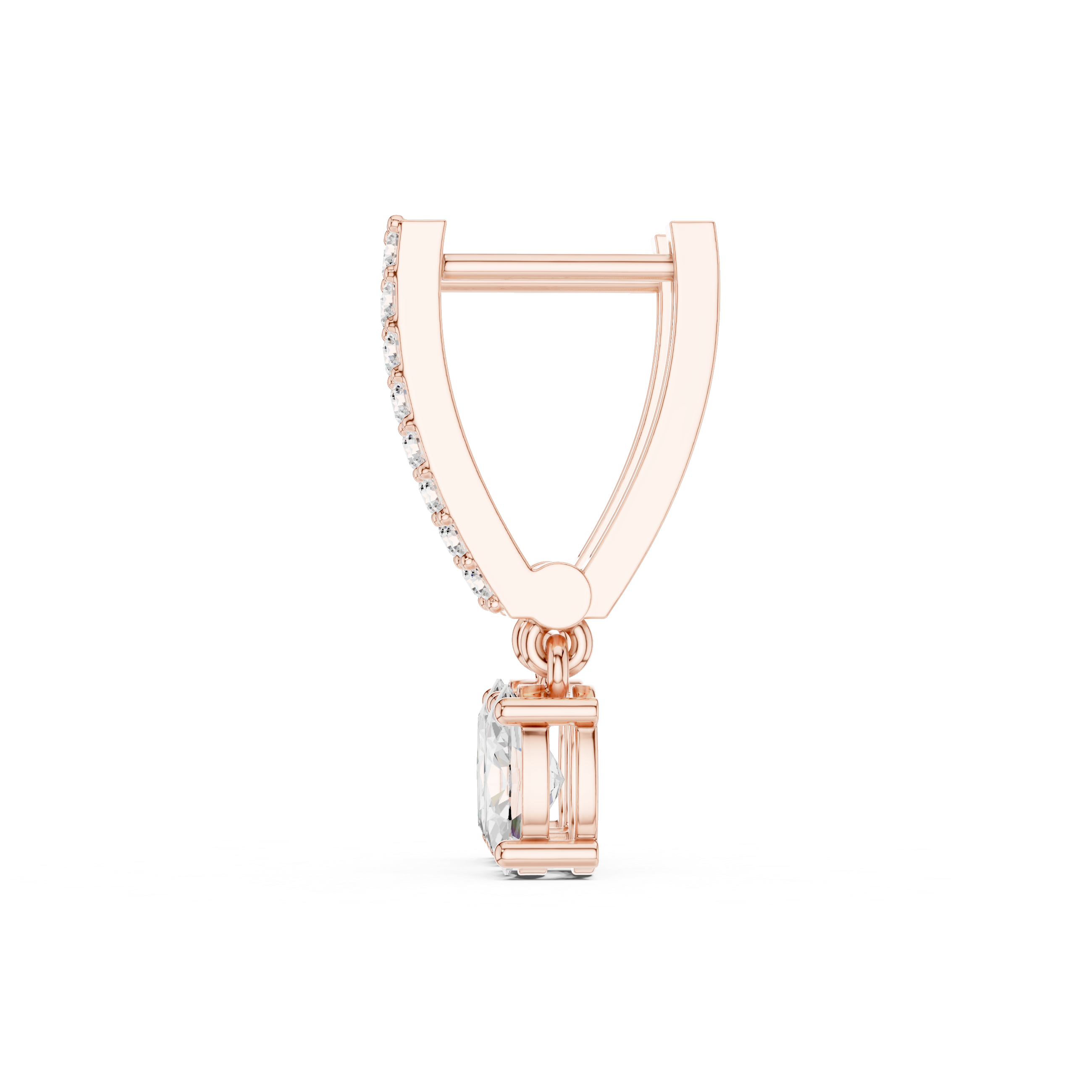 Charlotte Diamond Earring