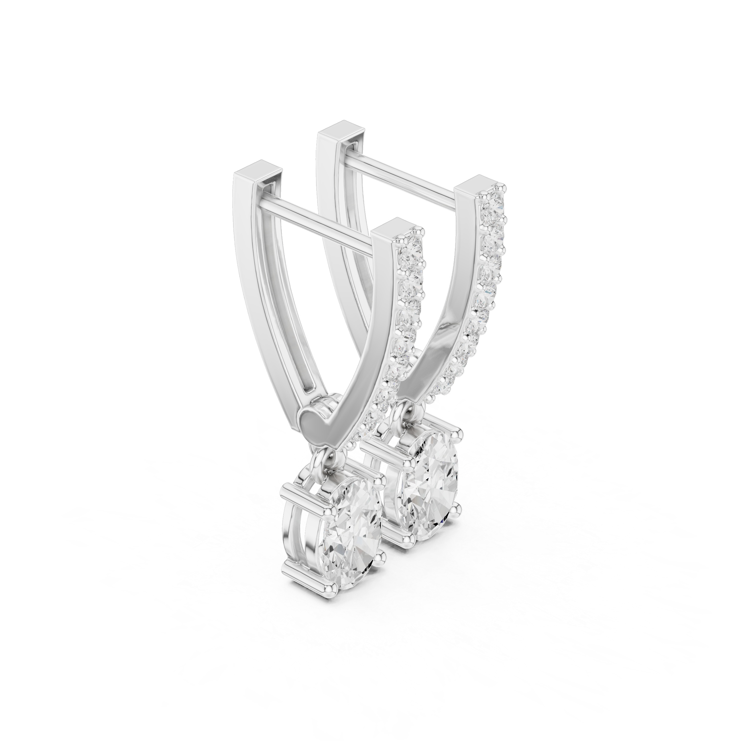 Charlotte Diamond Earring