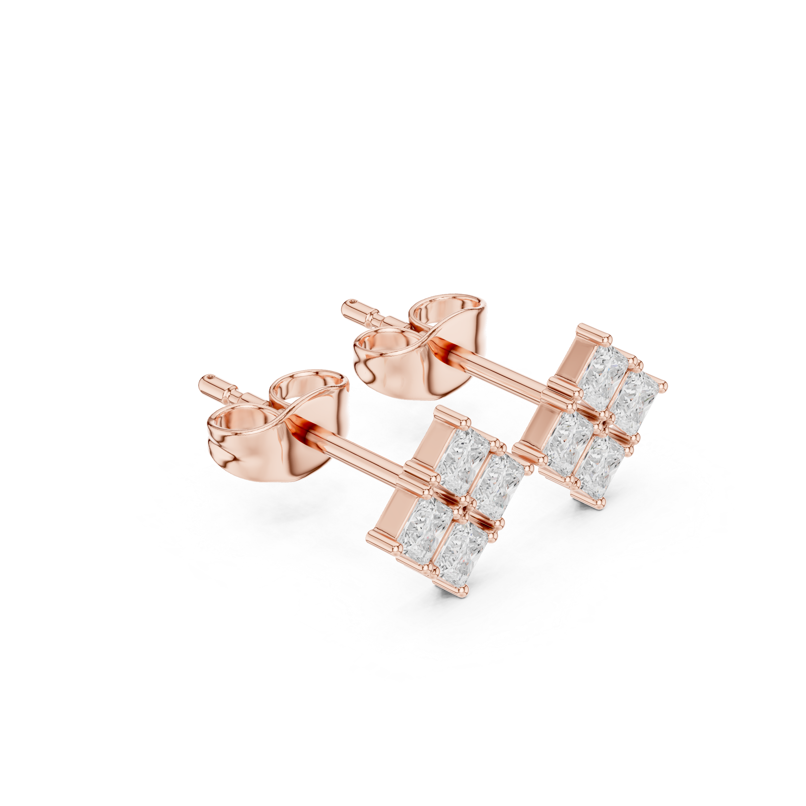 Erin Diamond Earring