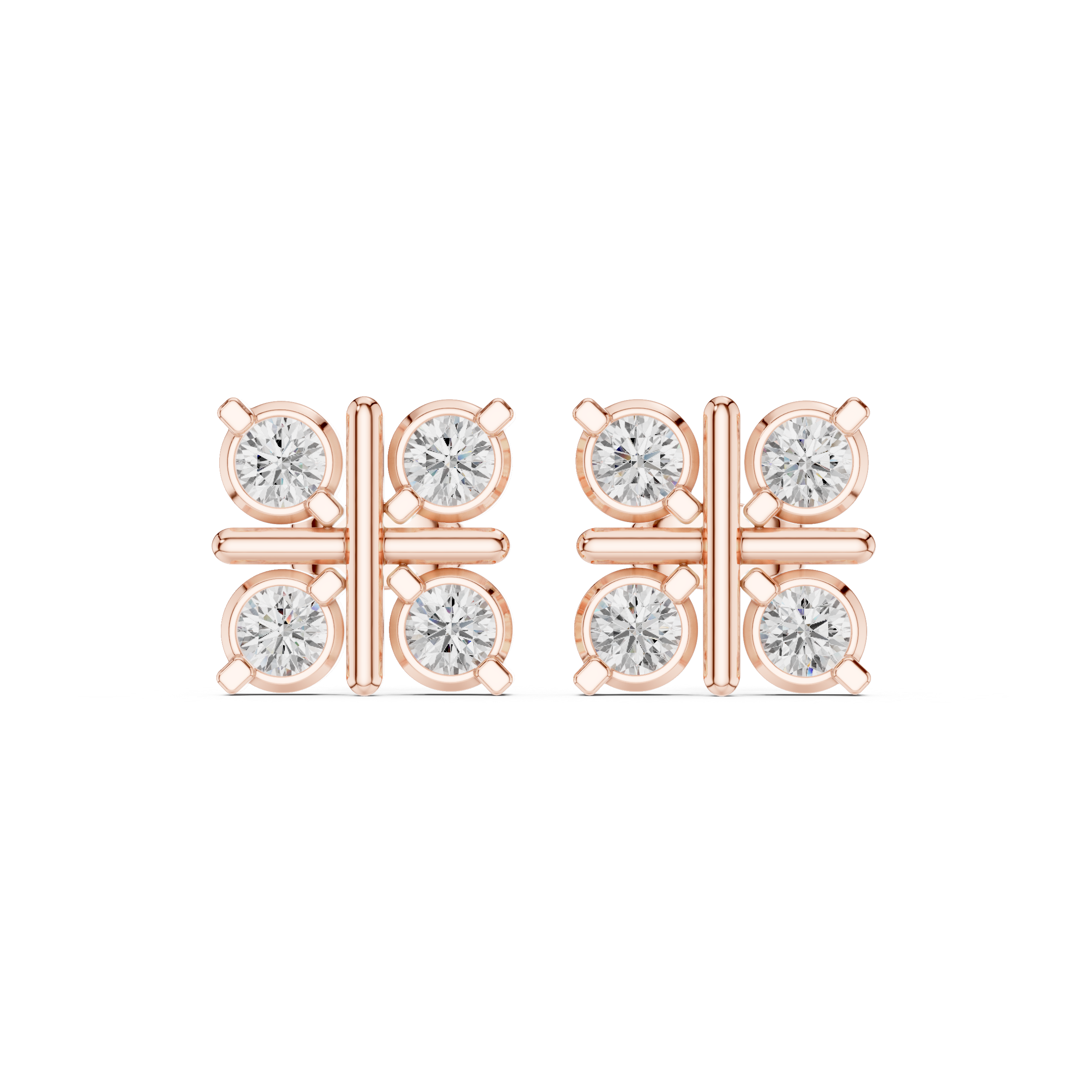 Edna Diamond Earring