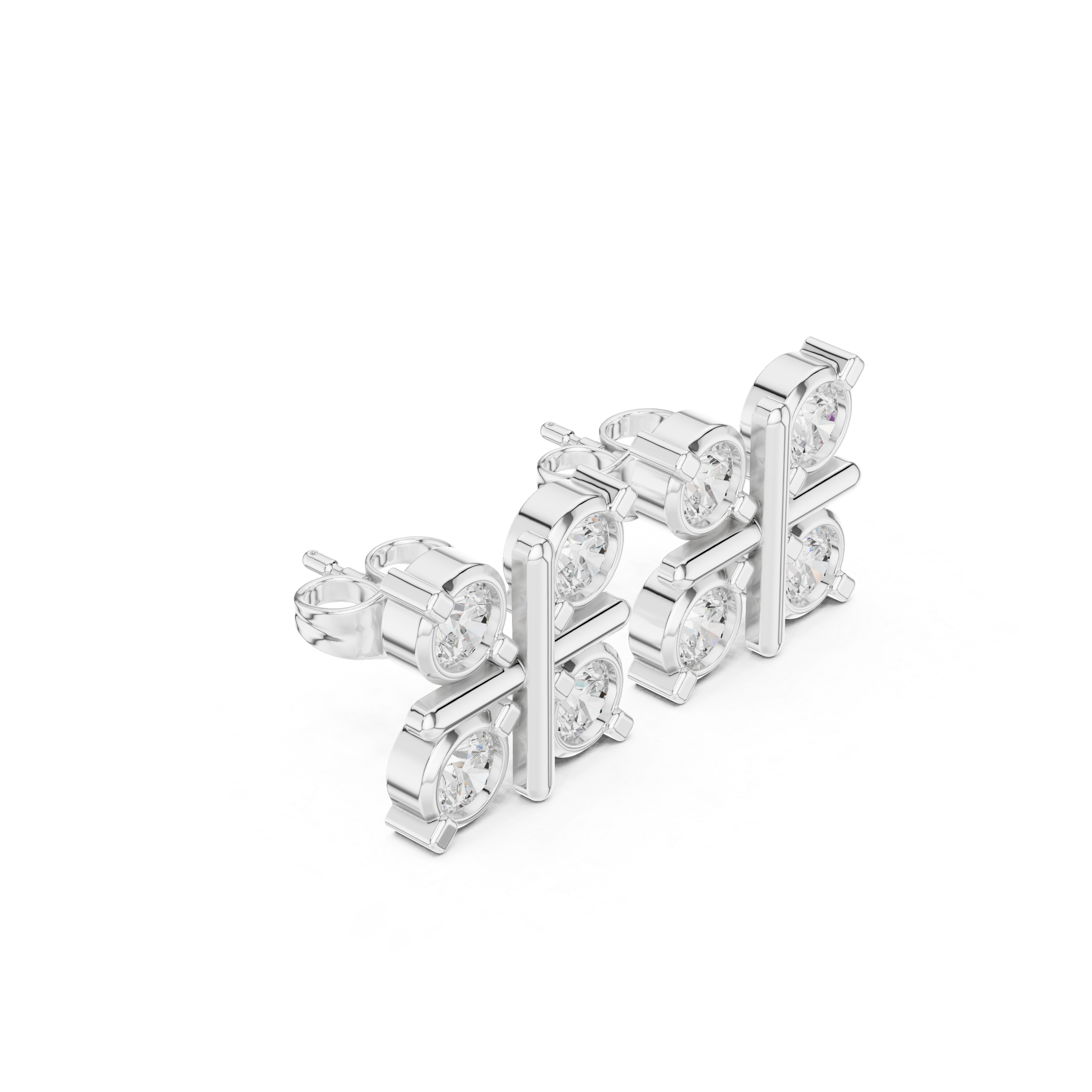 Edna Diamond Earring