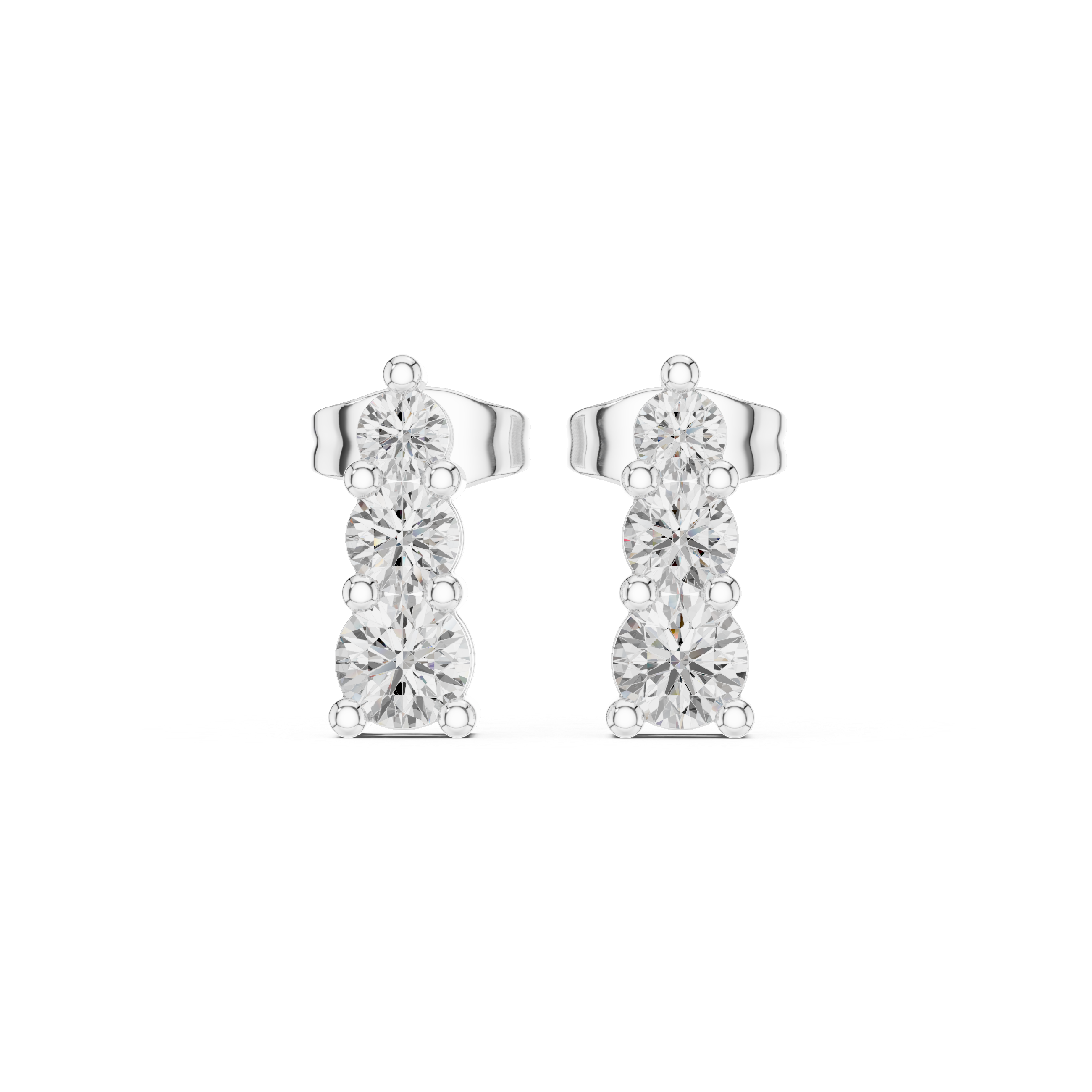 Audrey Diamond Earring