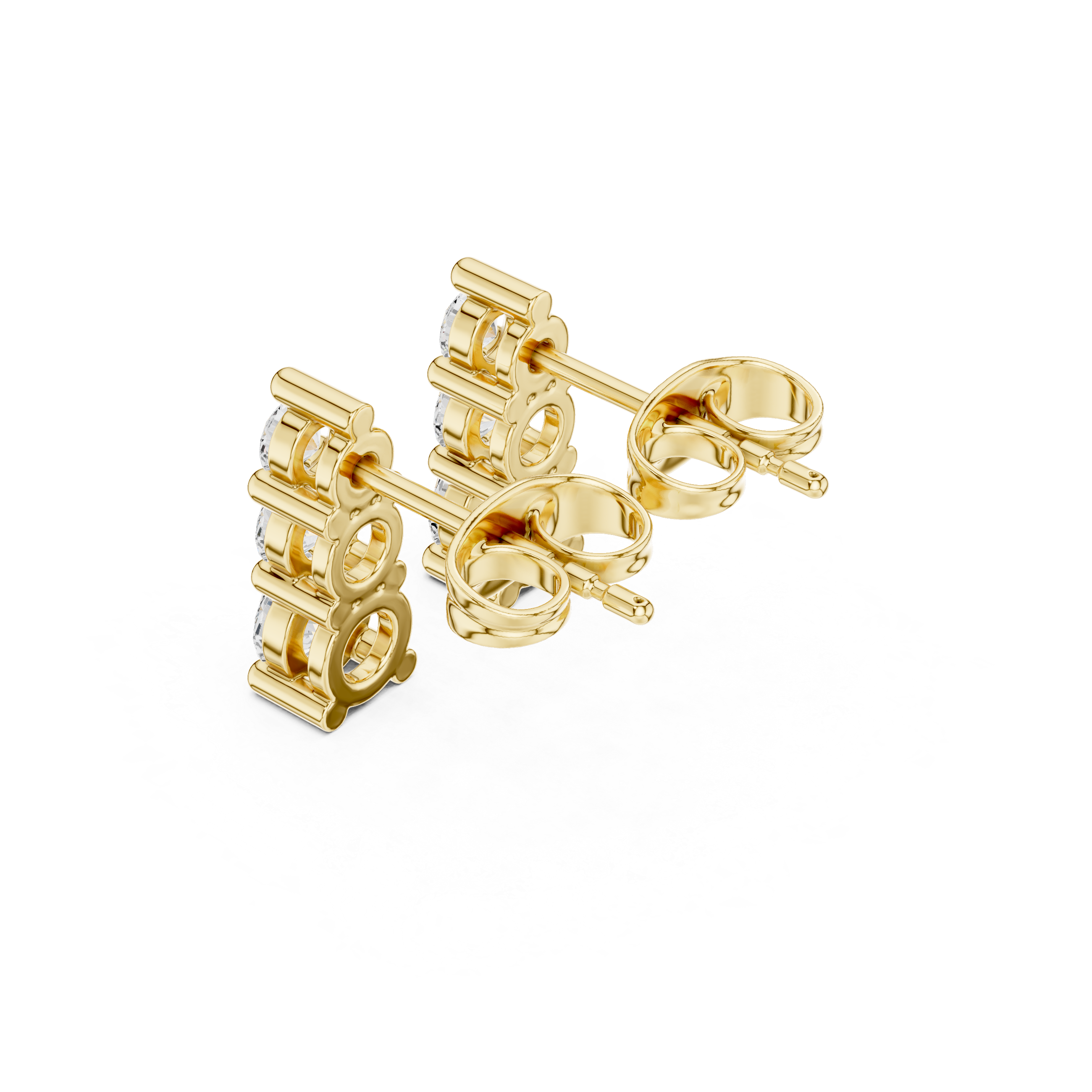 Audrey Diamond Earring