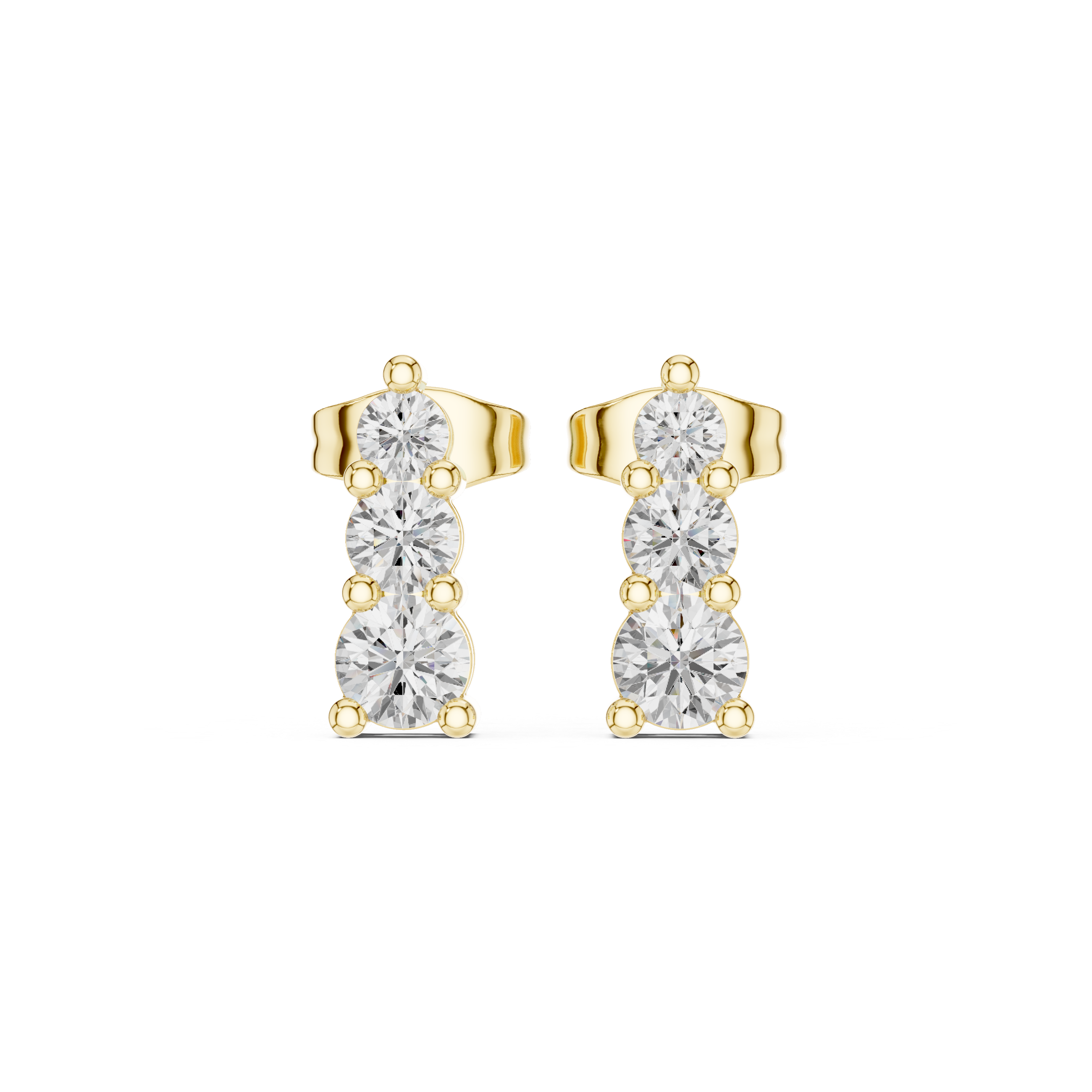 Audrey Diamond Earring