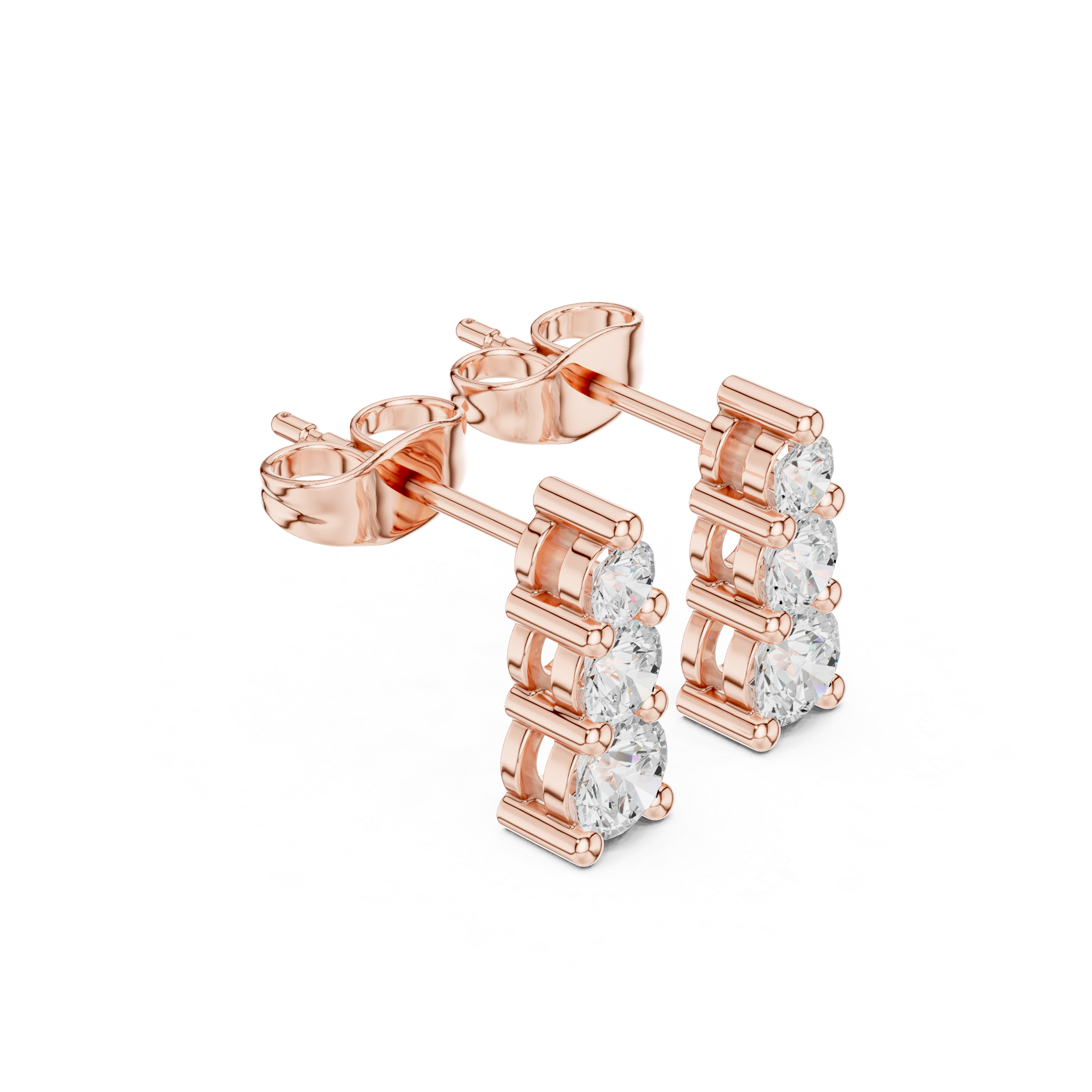 Audrey Diamond Earring