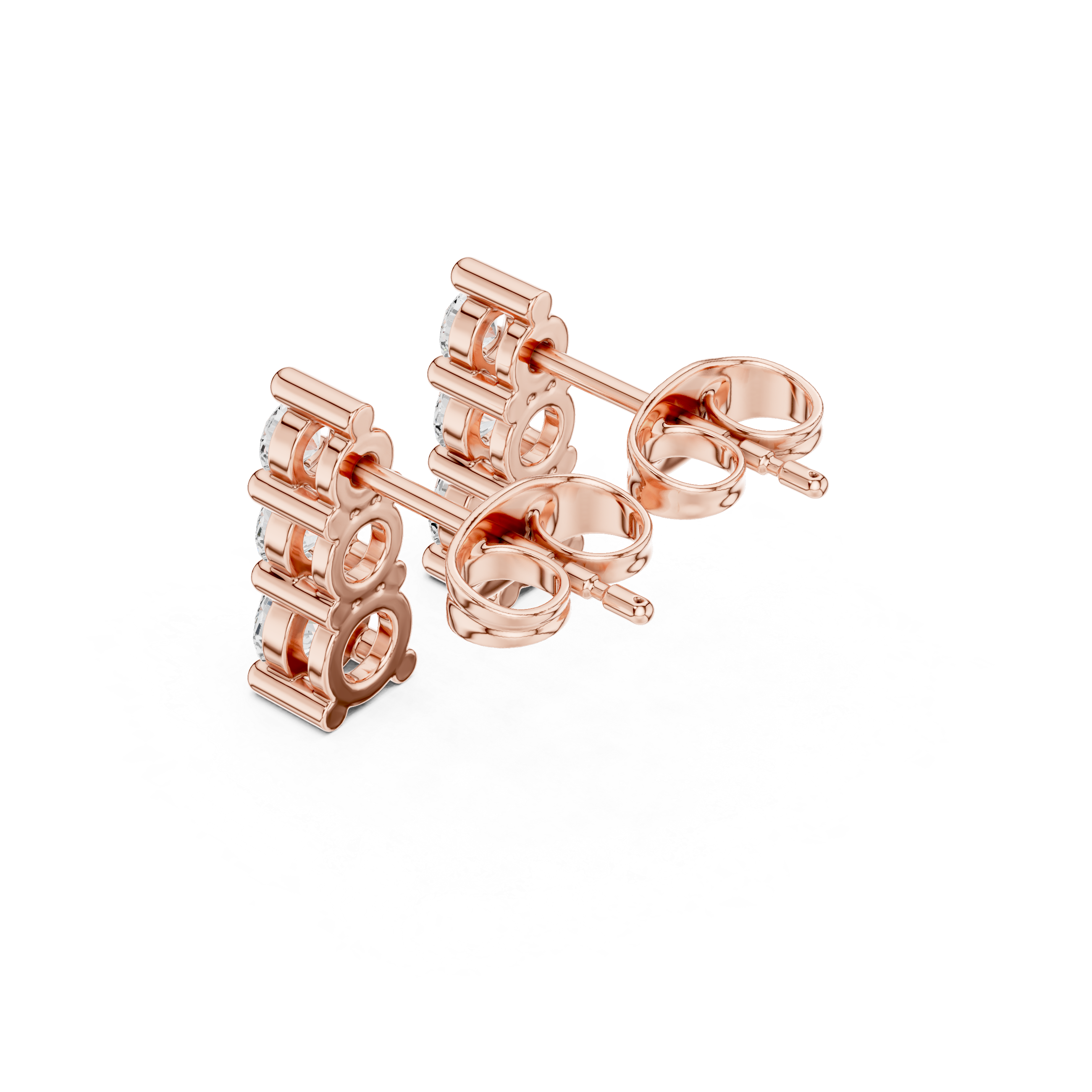 Audrey Diamond Earring