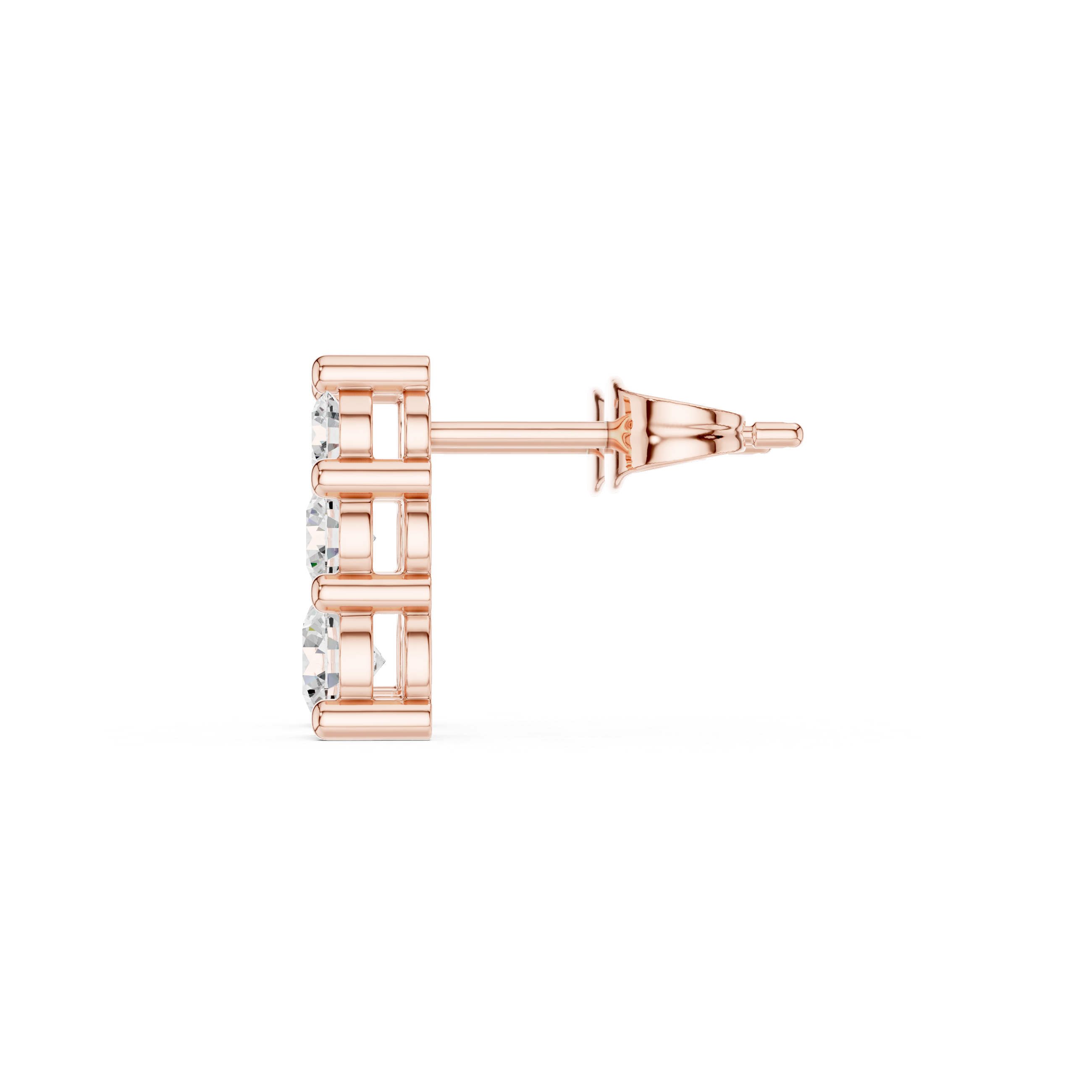 Audrey Diamond Earring