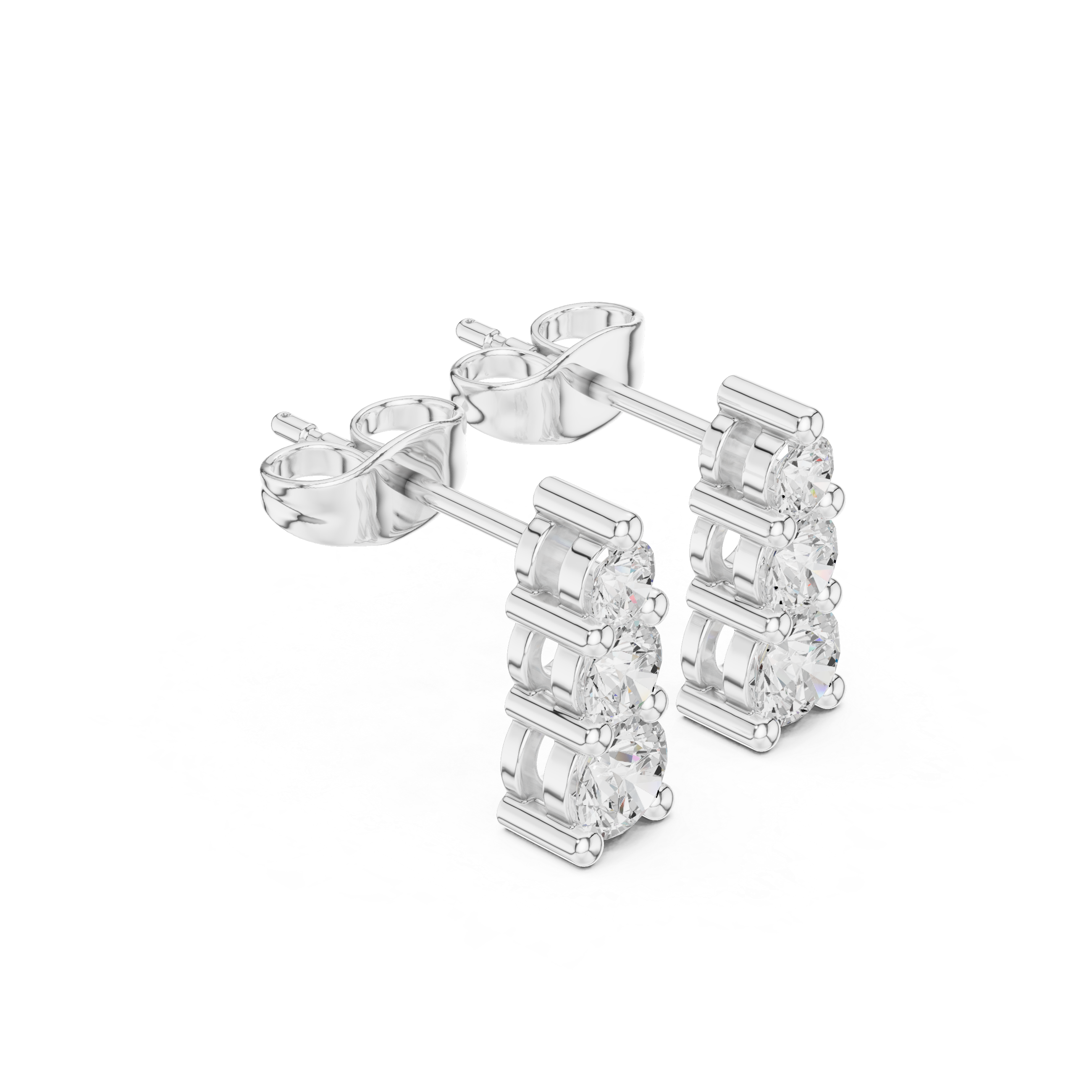 Audrey Diamond Earring