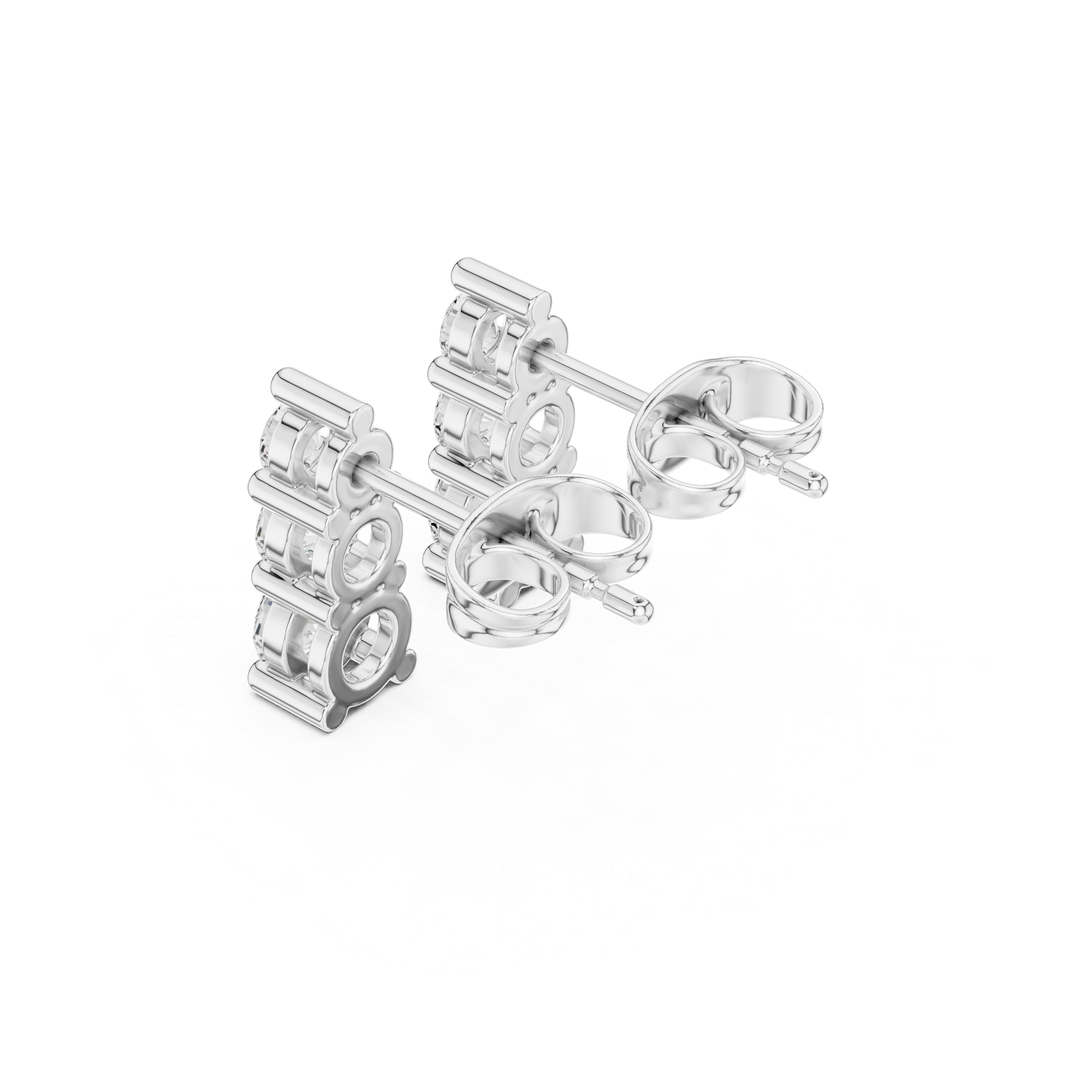 Audrey Diamond Earring