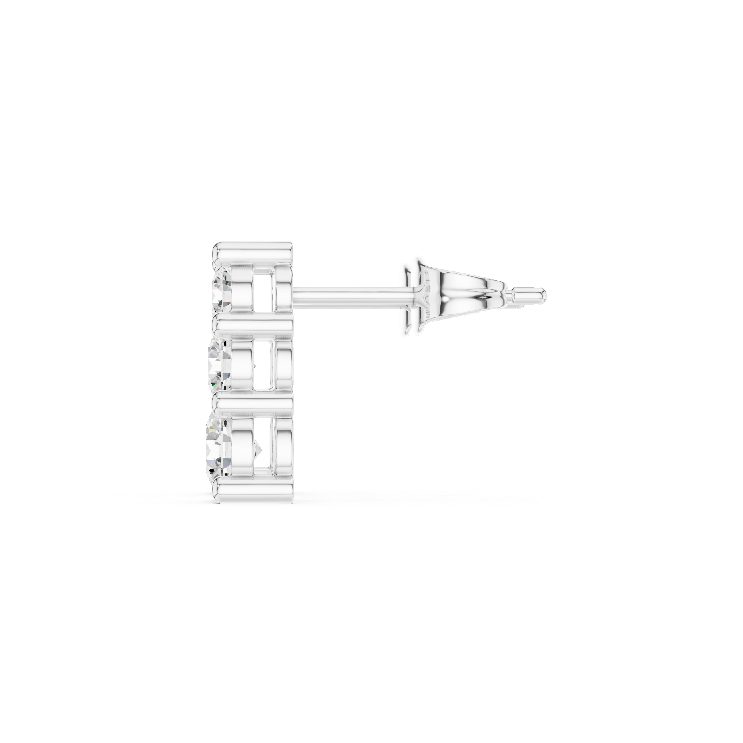 Audrey Diamond Earring