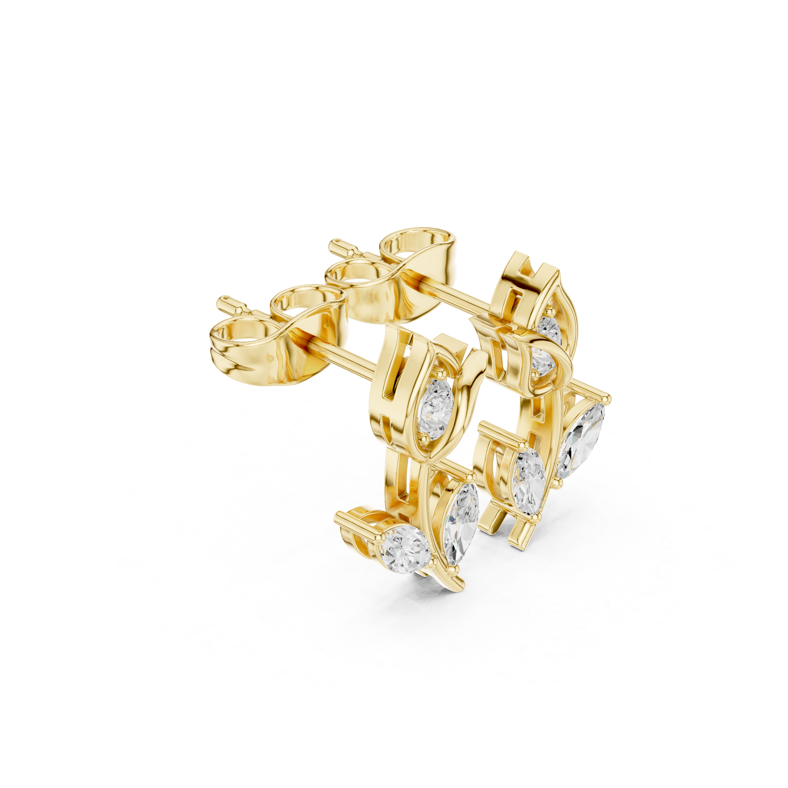 Cosmia Diamond Earring