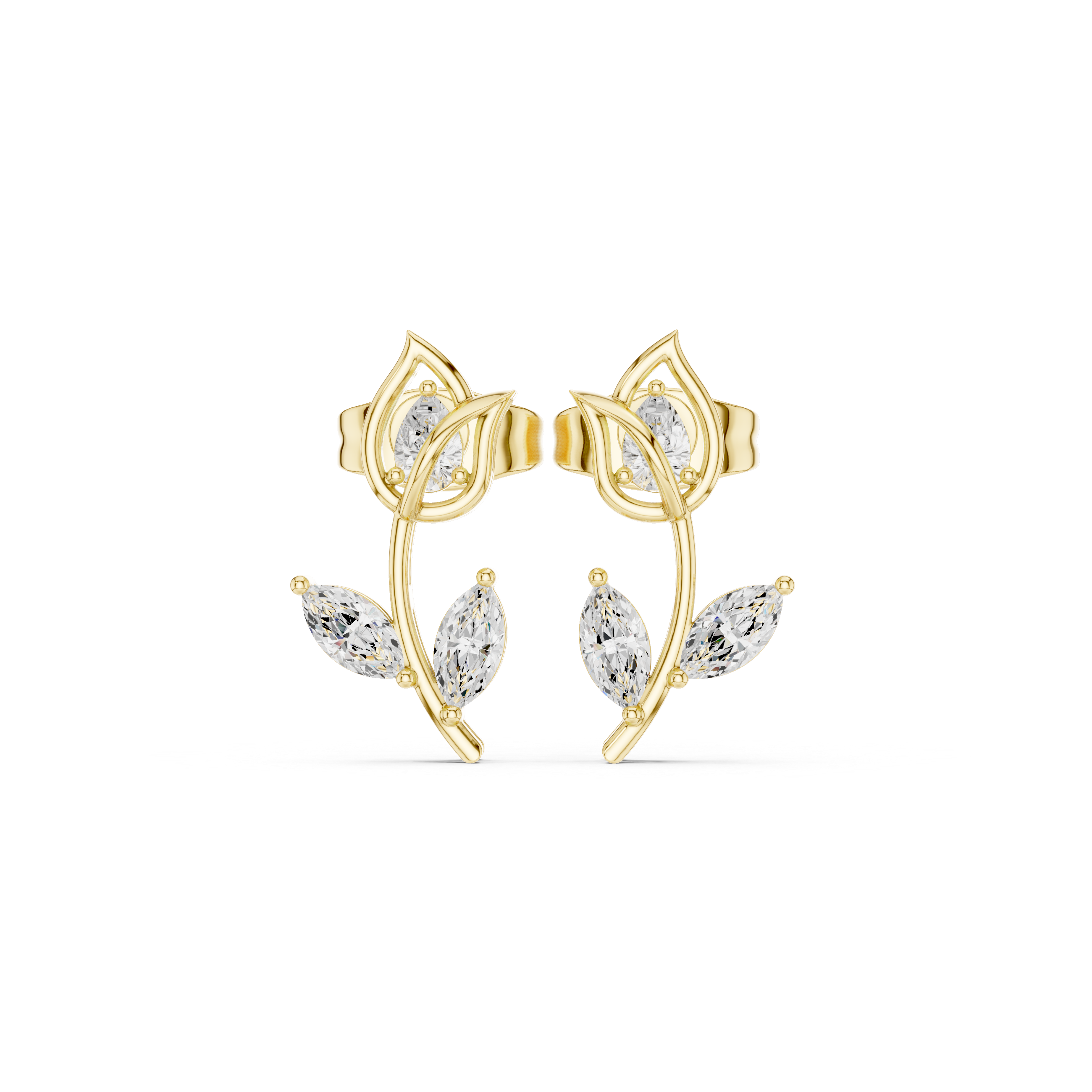 Cosmia Diamond Earring
