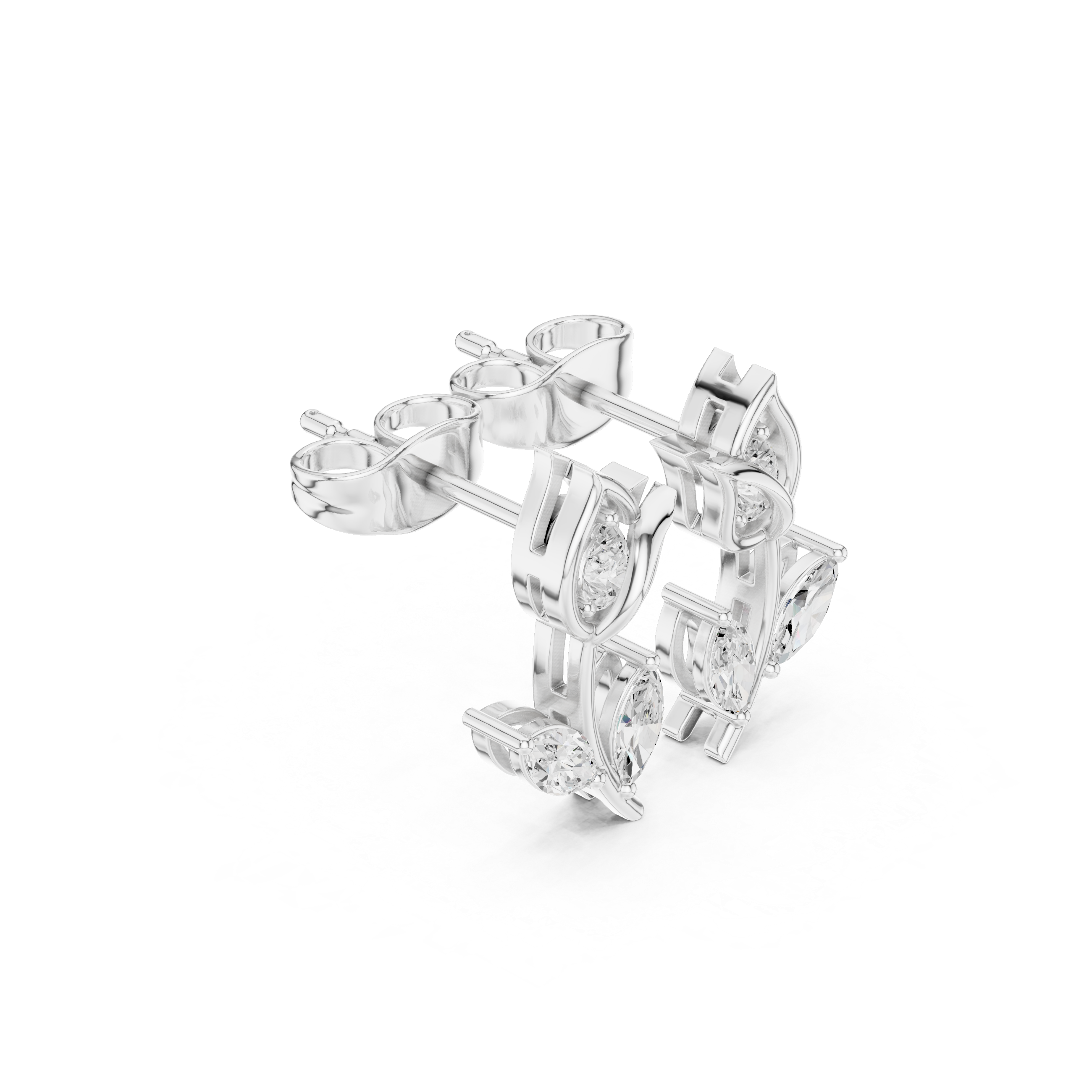 Cosmia Diamond Earring