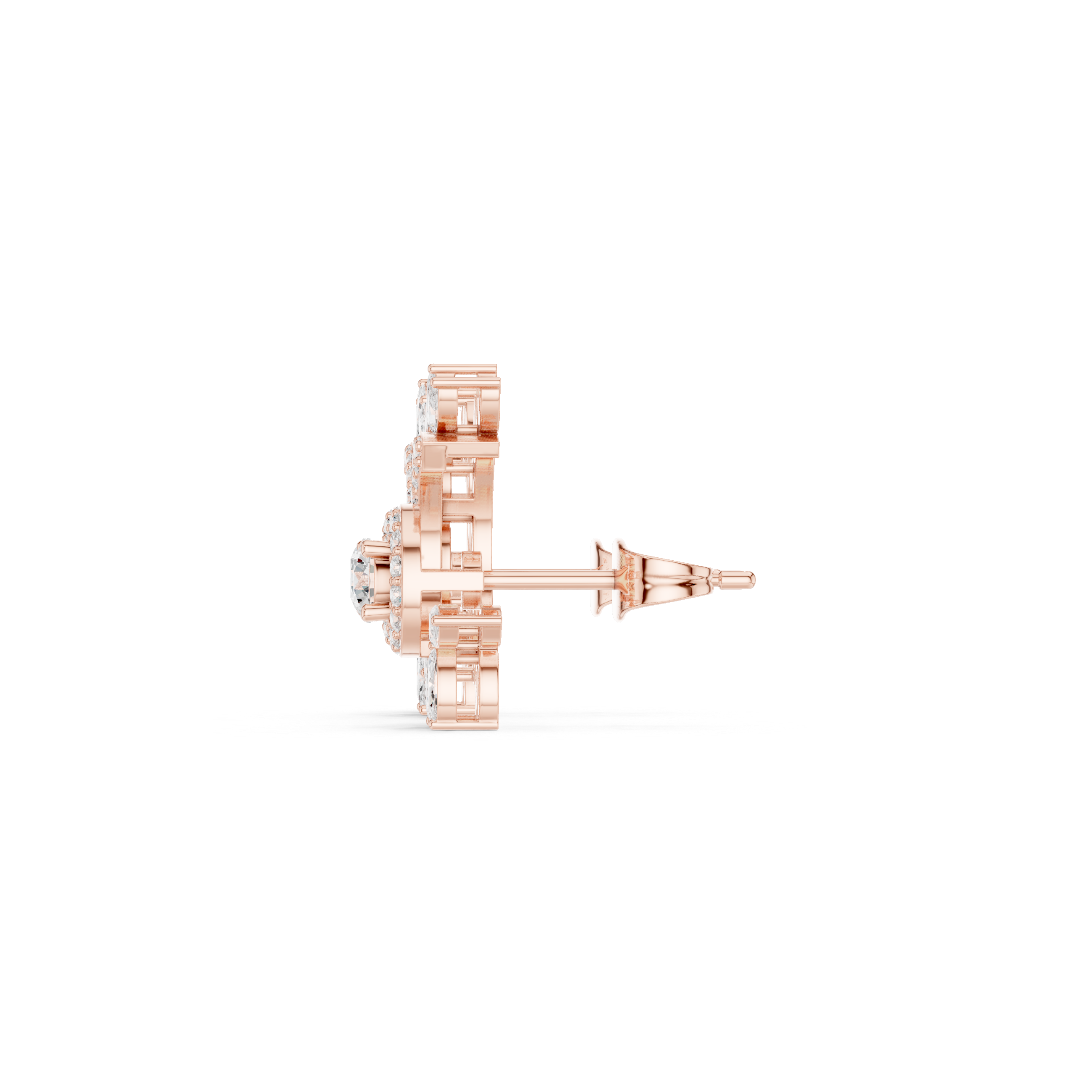 Kiara Solitaire Earring