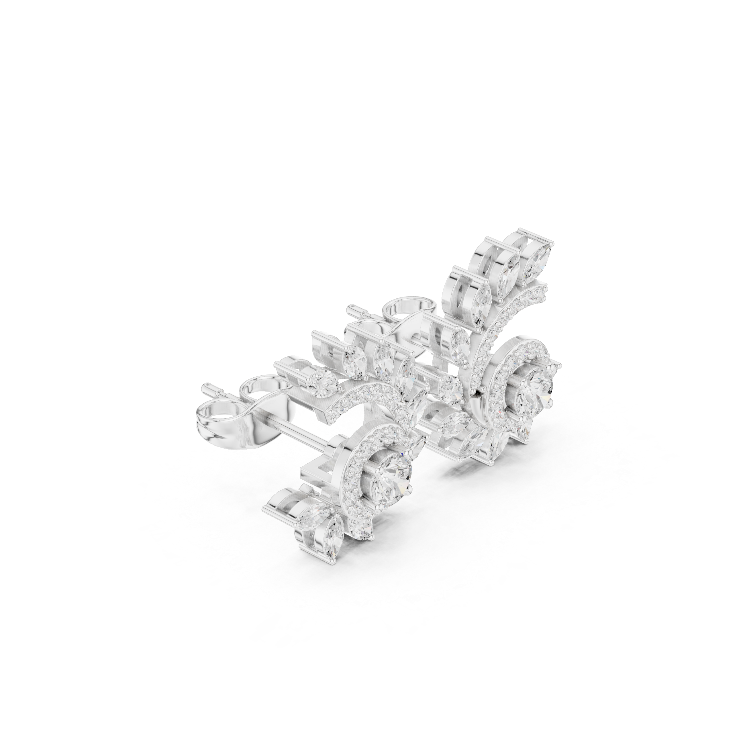 Kiara Solitaire Earring