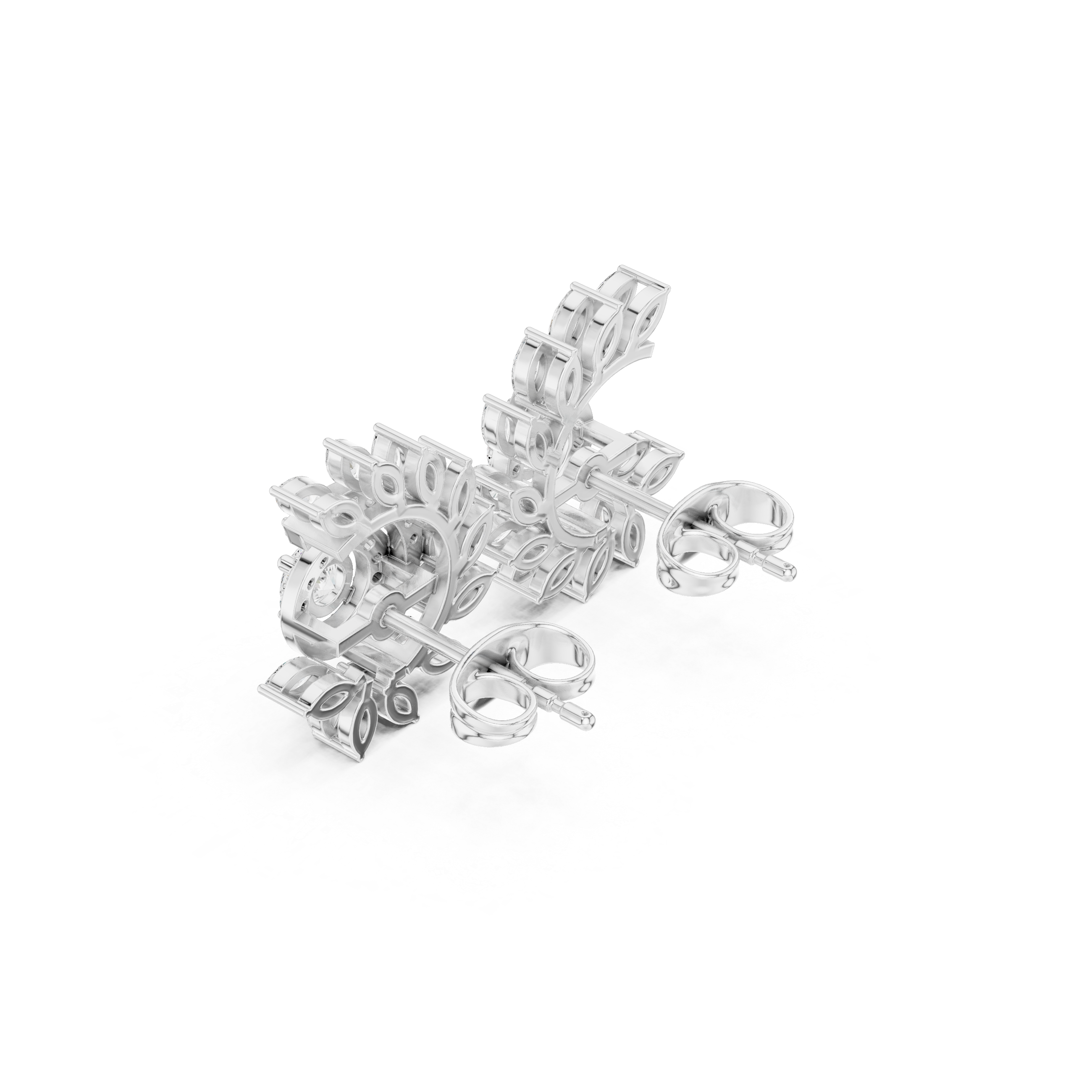 Kiara Solitaire Earring