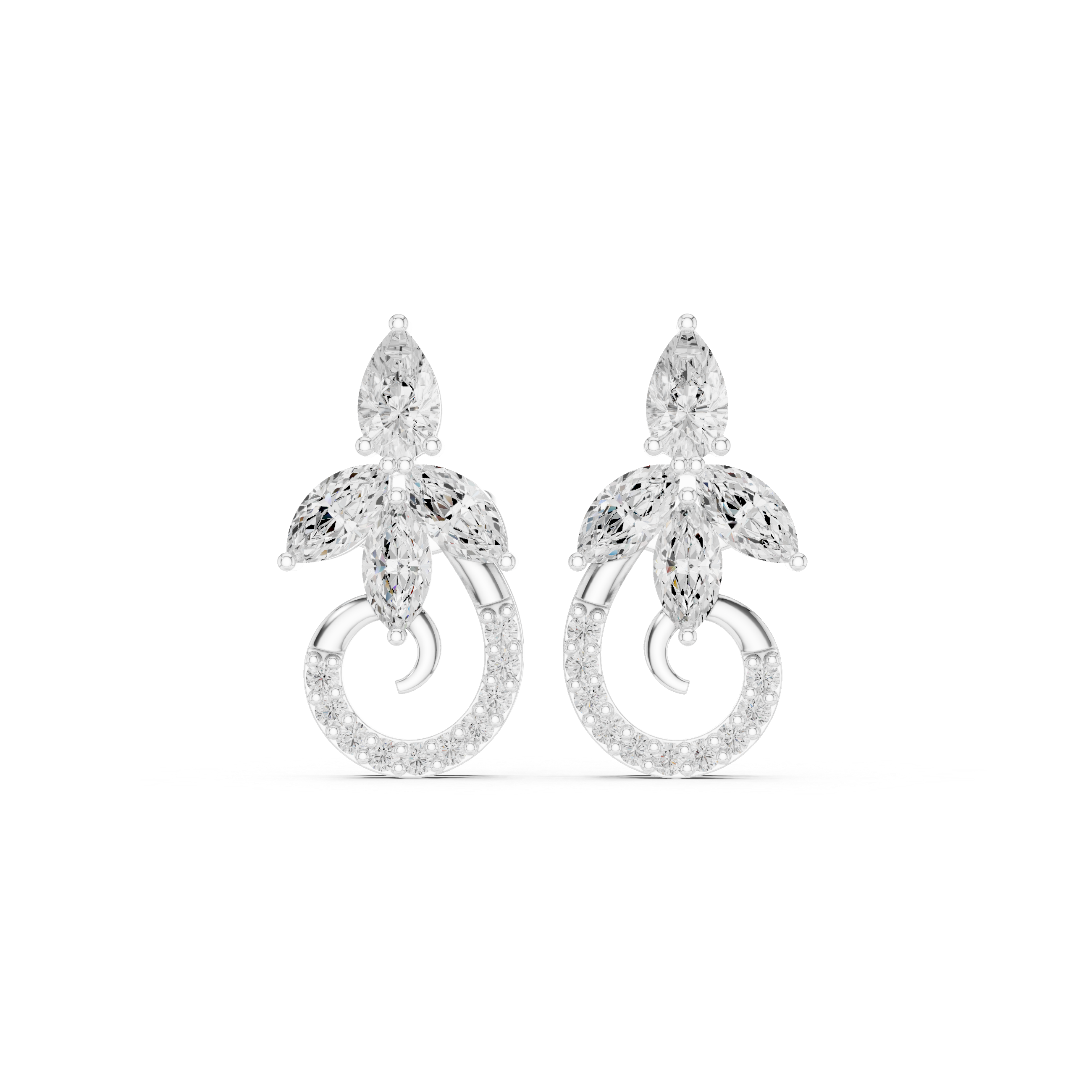 Diana Diamond Earring