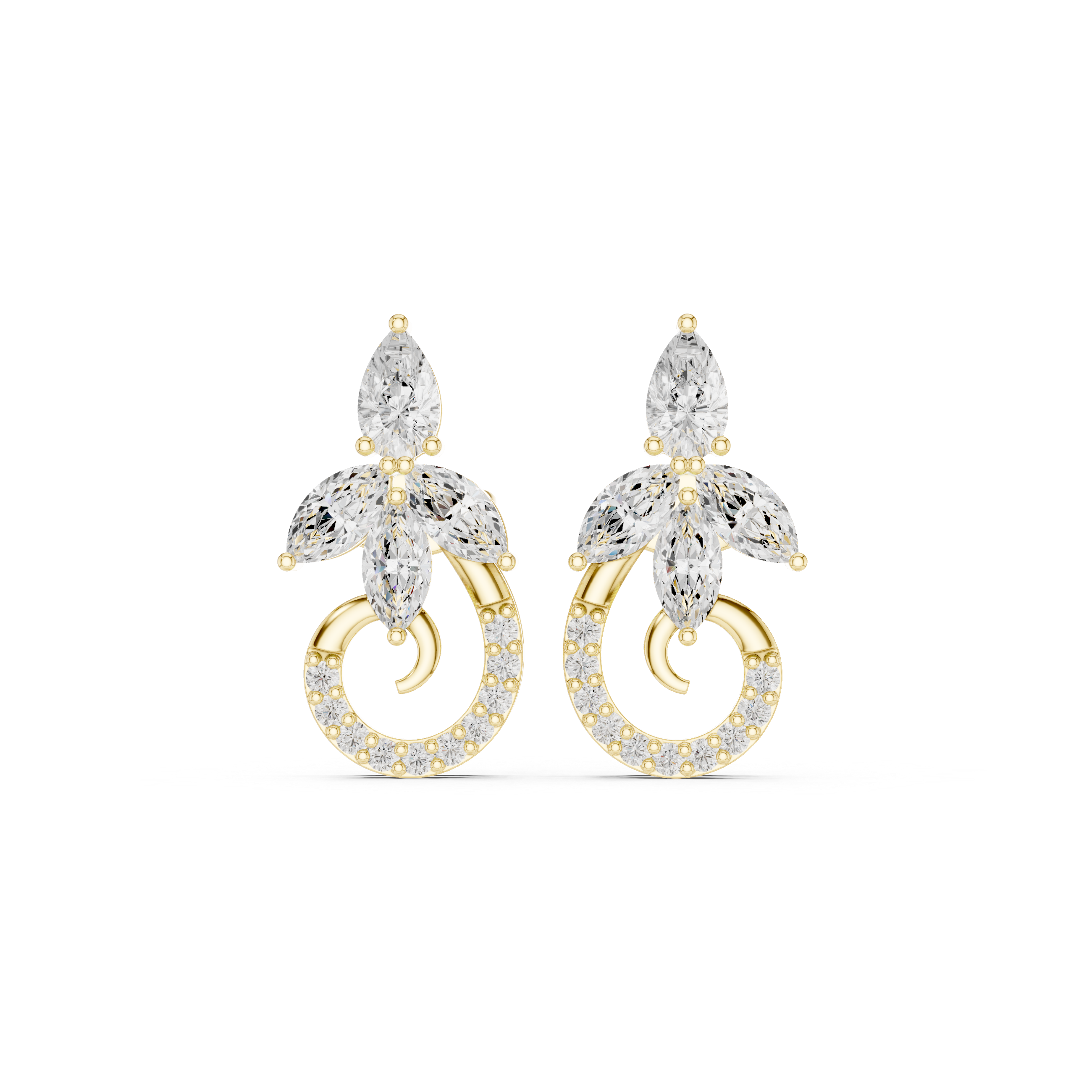 Diana Diamond Earring
