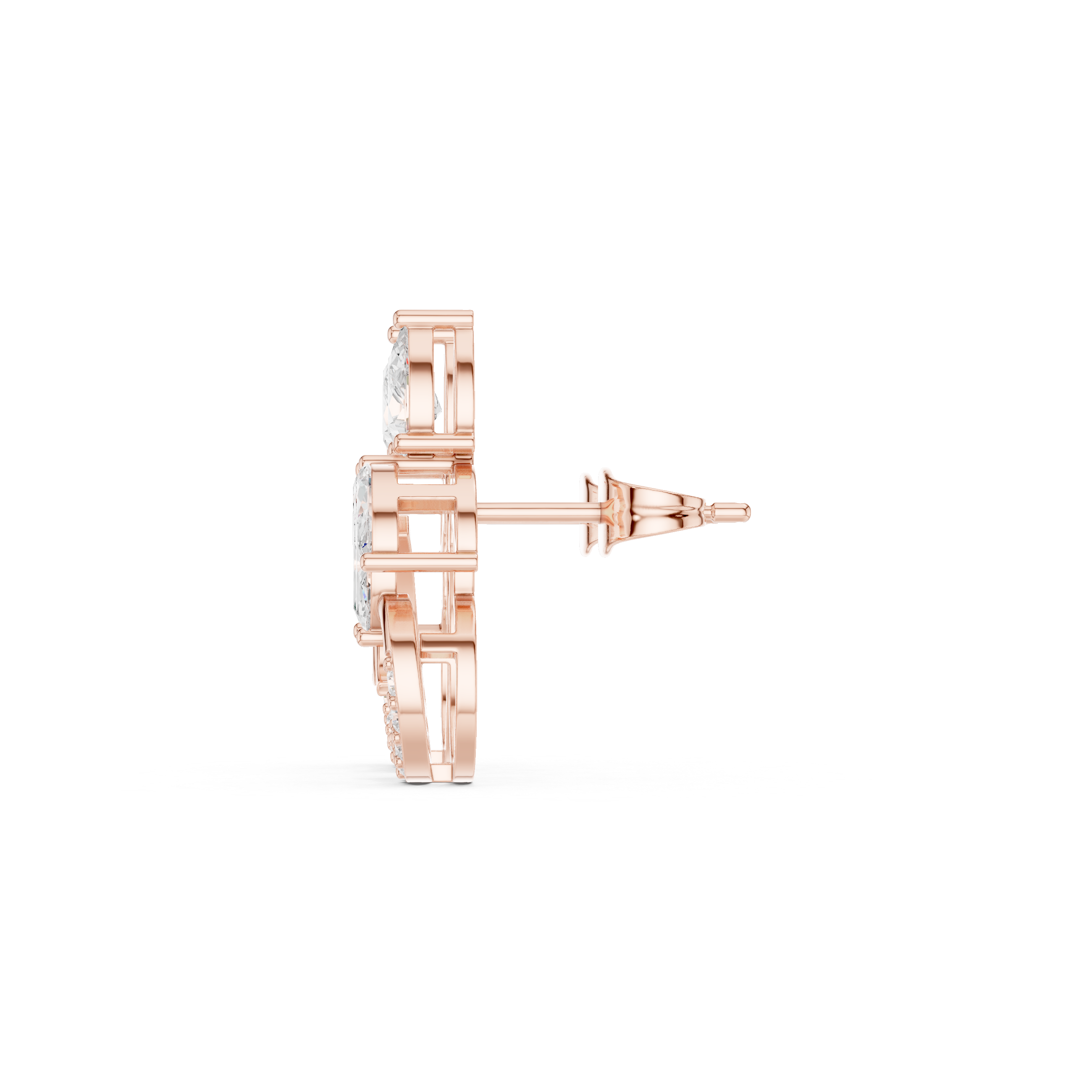 Diana Diamond Earring