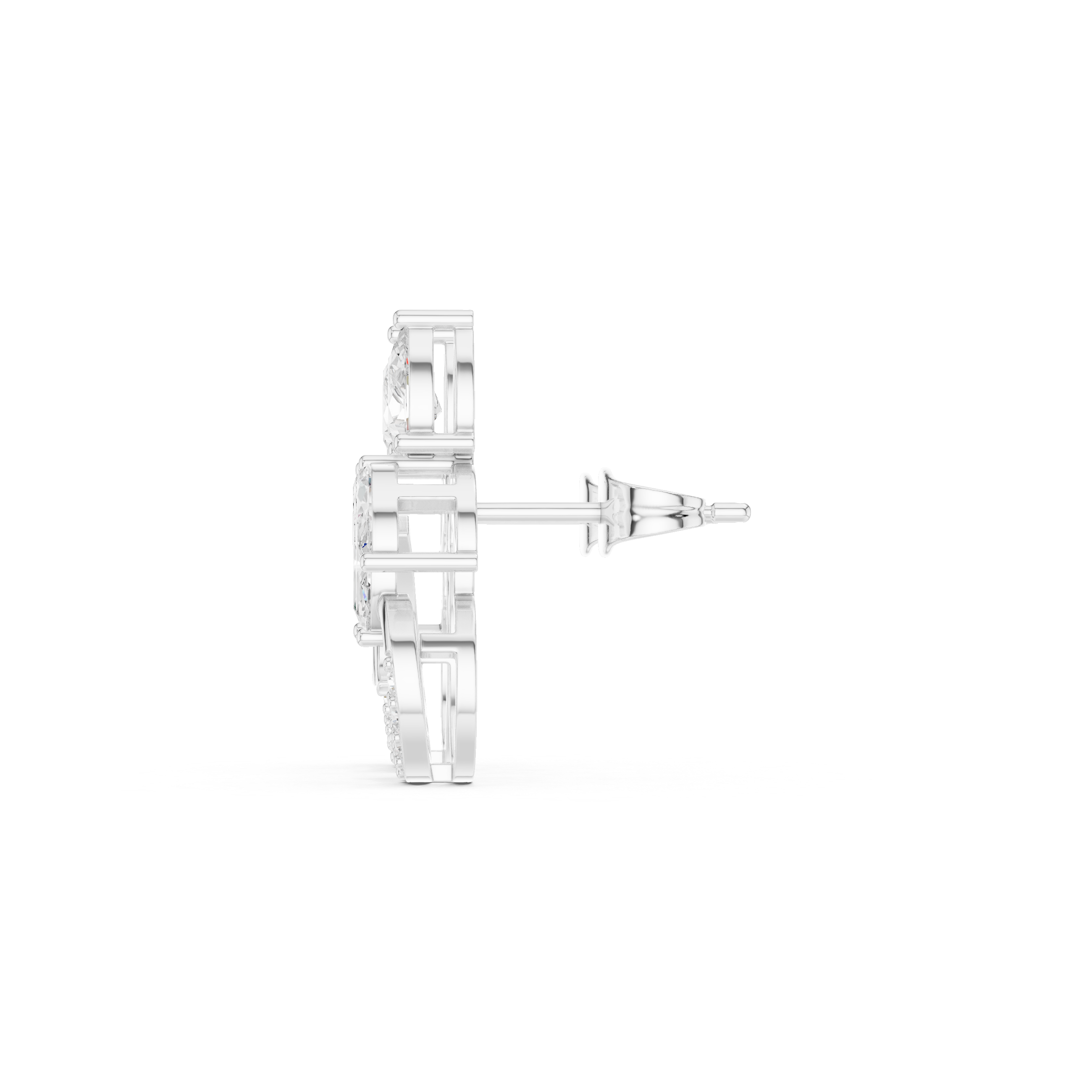 Diana Diamond Earring