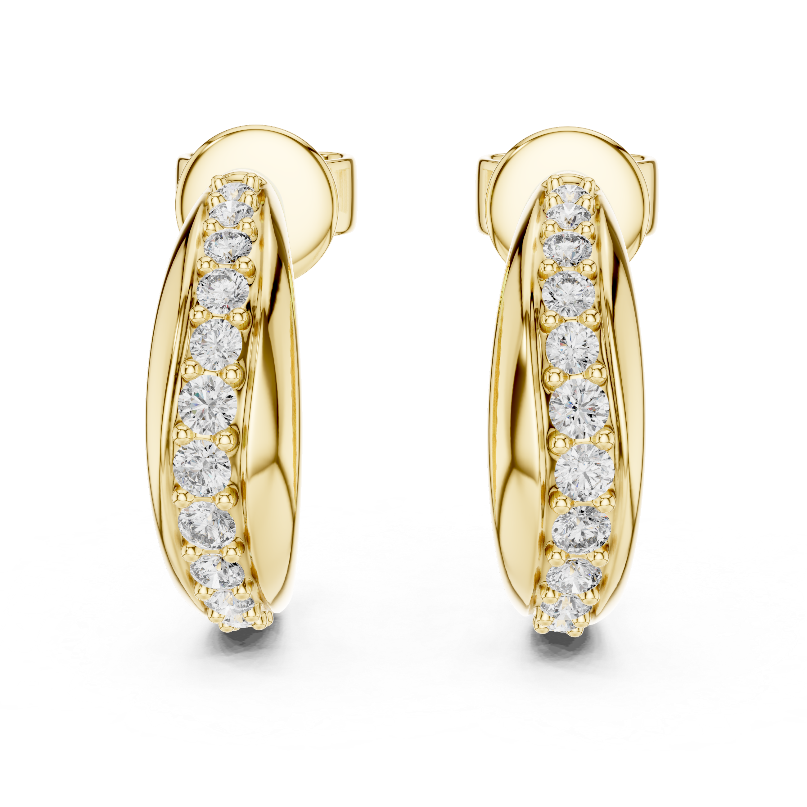 Gloria Diamond Earring