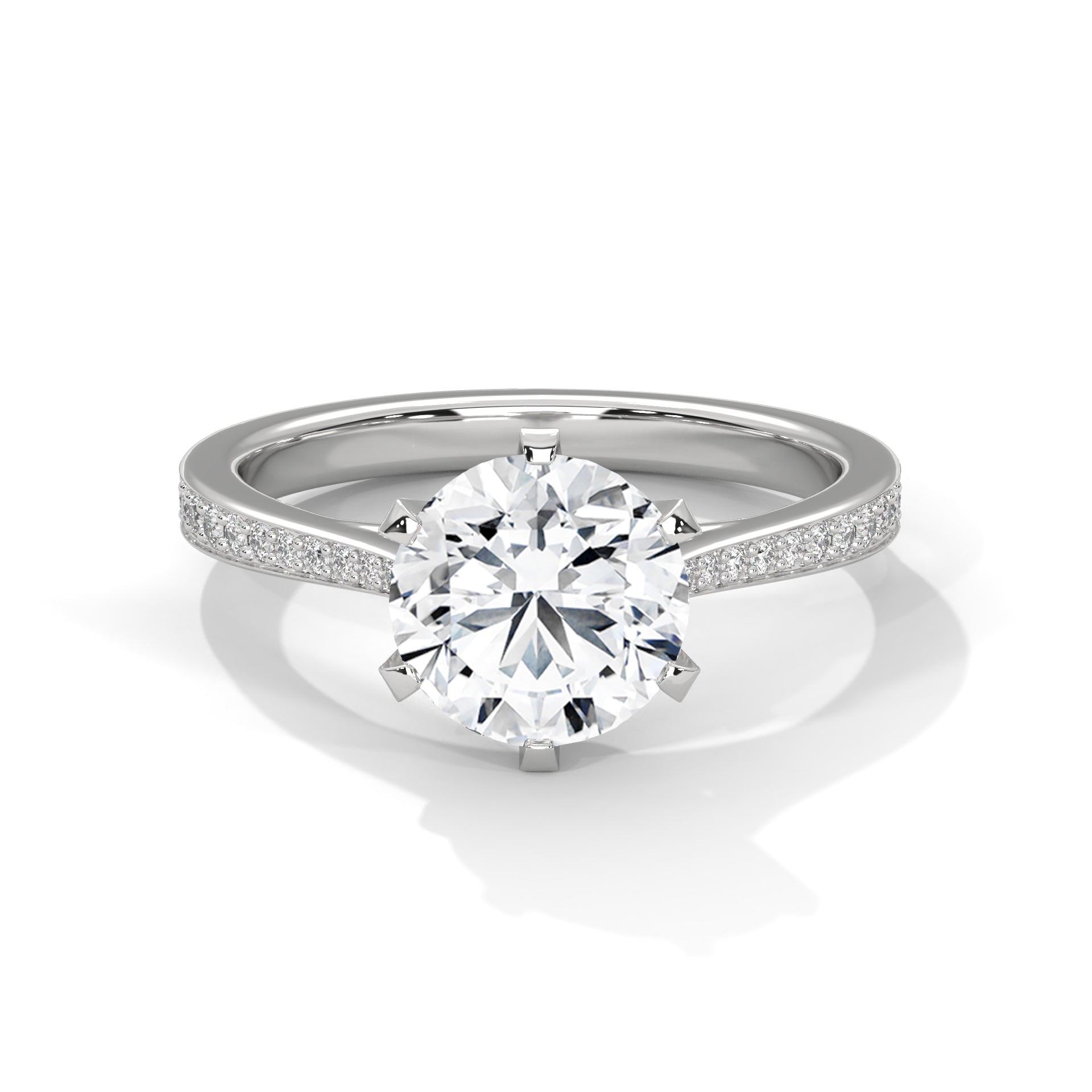 Natalie Solitaire Ring