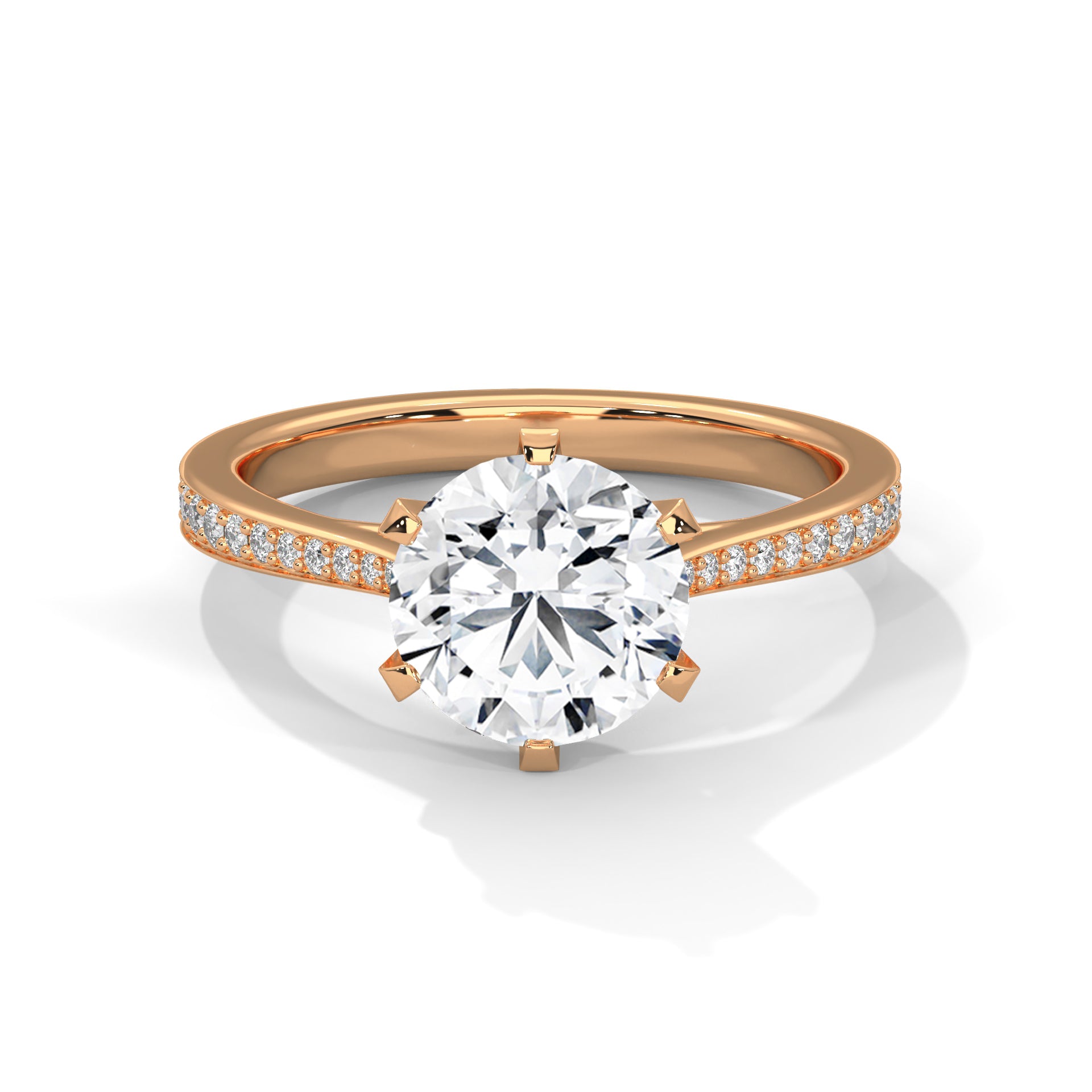 Natalie Solitaire Ring