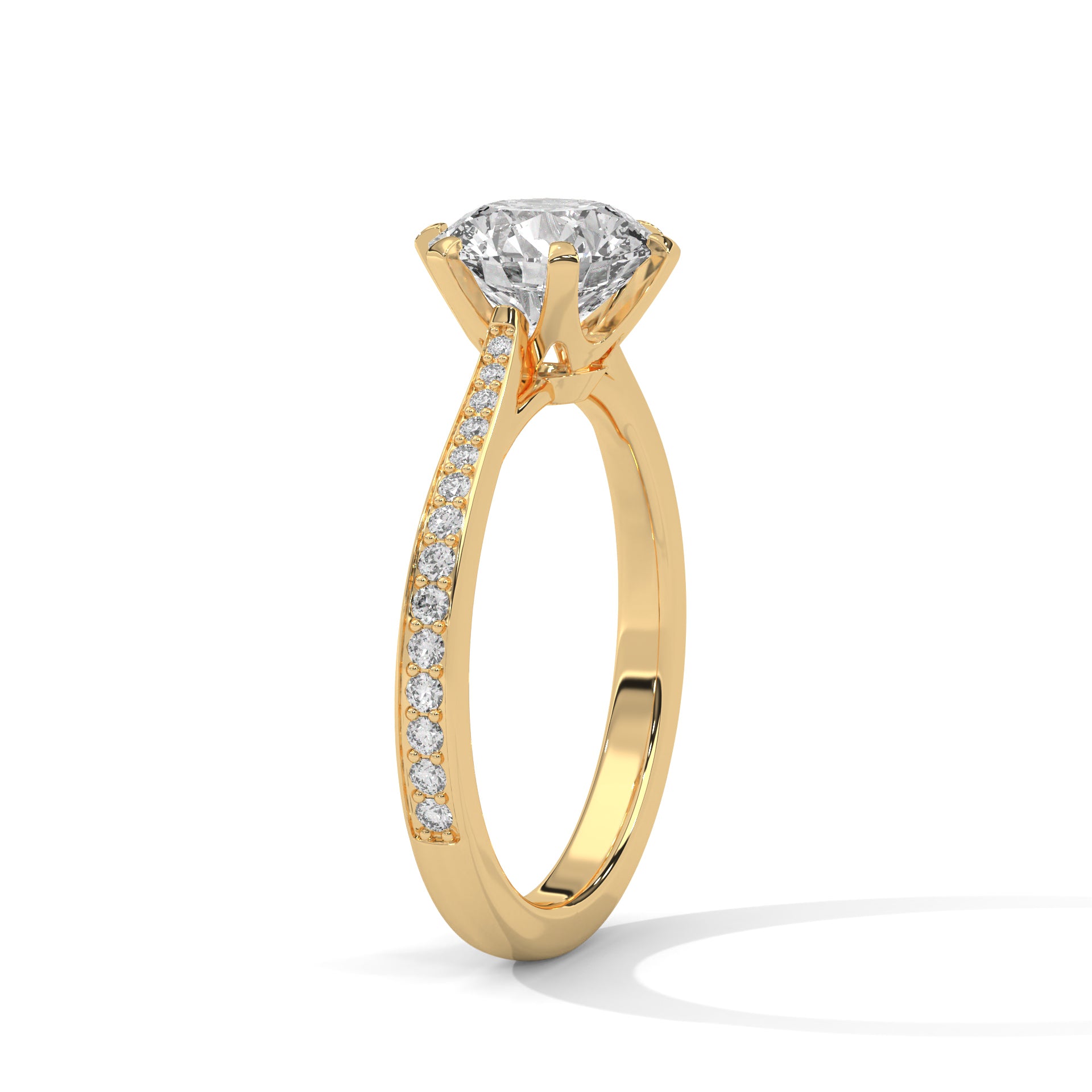 Natalie Solitaire Ring