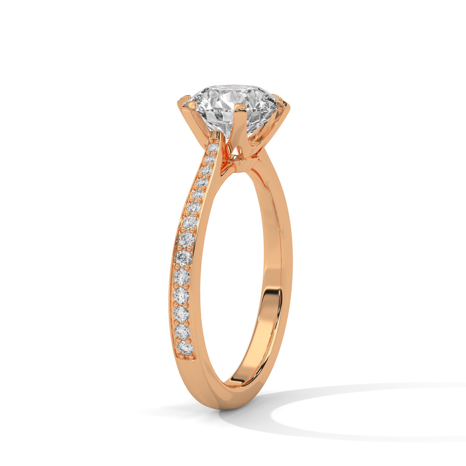 Natalie Solitaire Ring