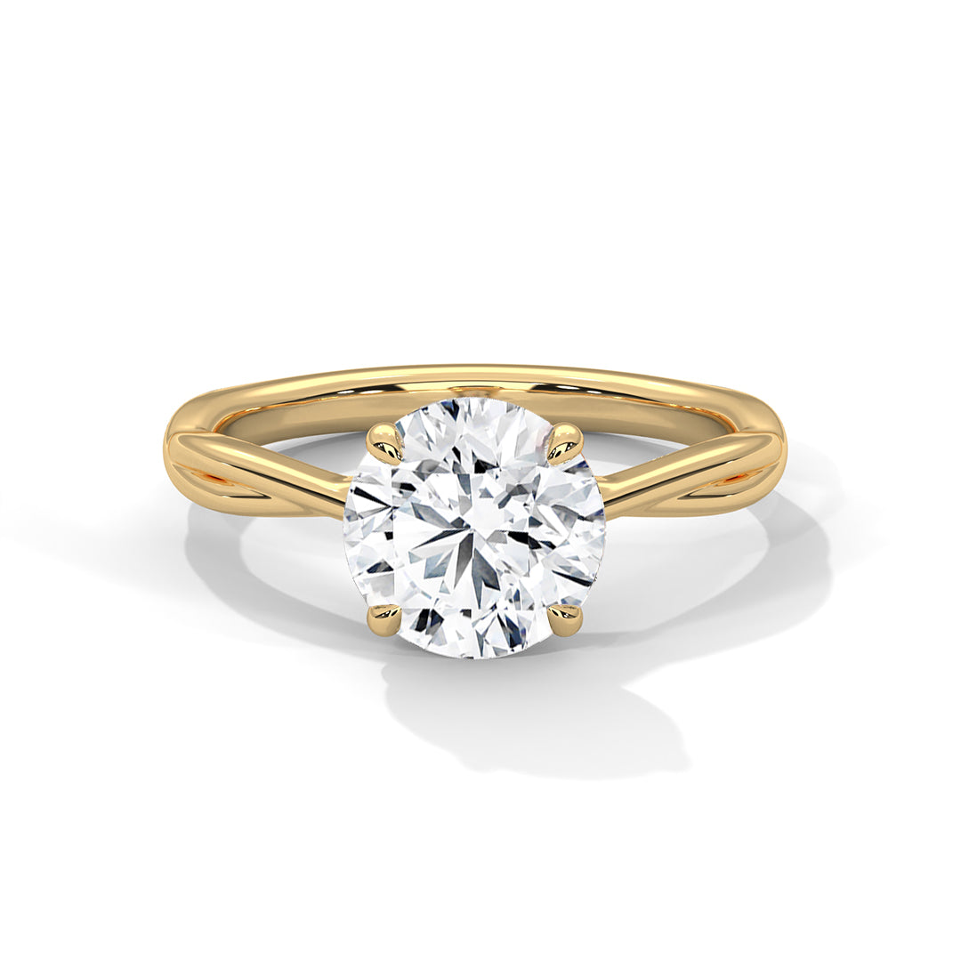 Emilia Solitaire Ring
