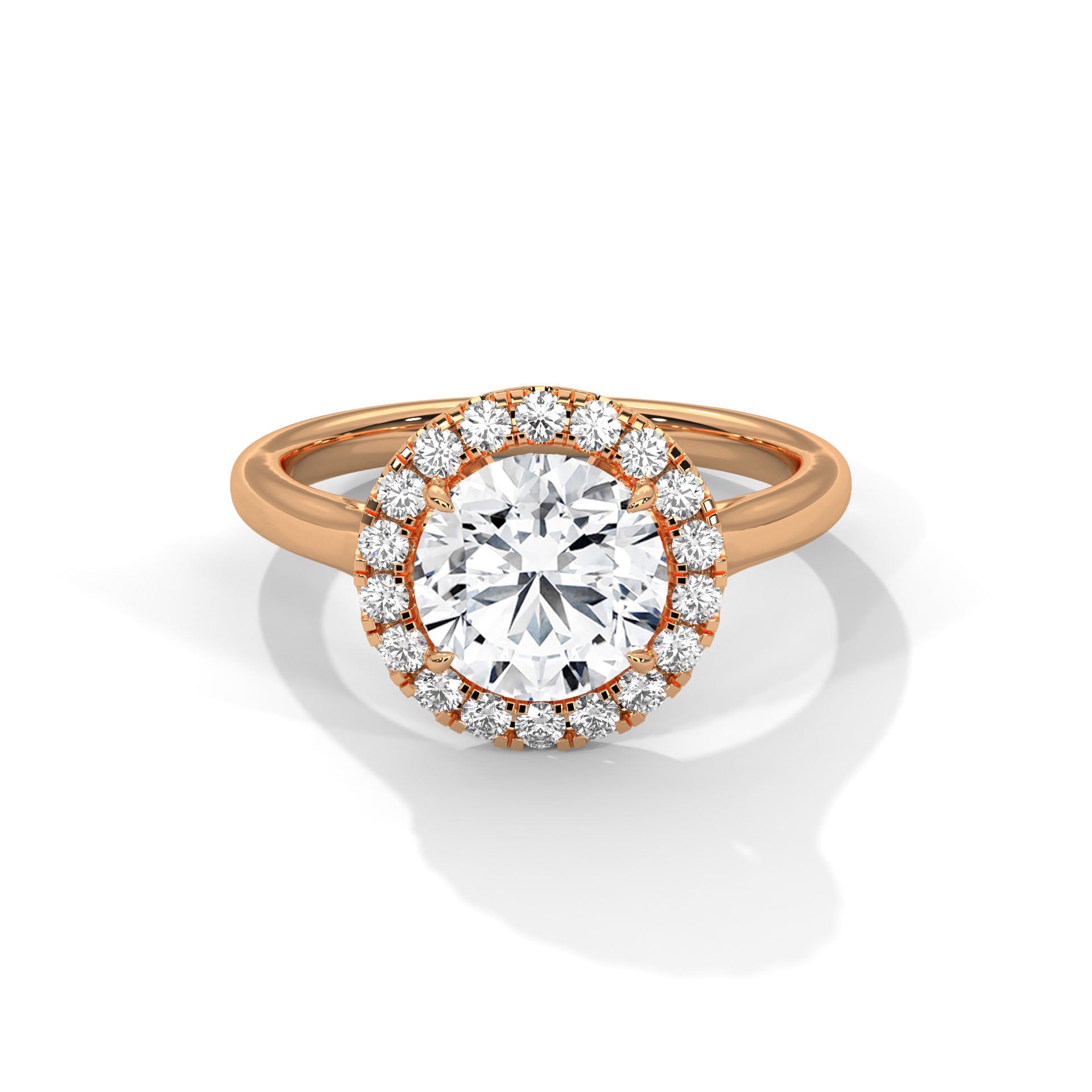 Emmeline Halo Ring