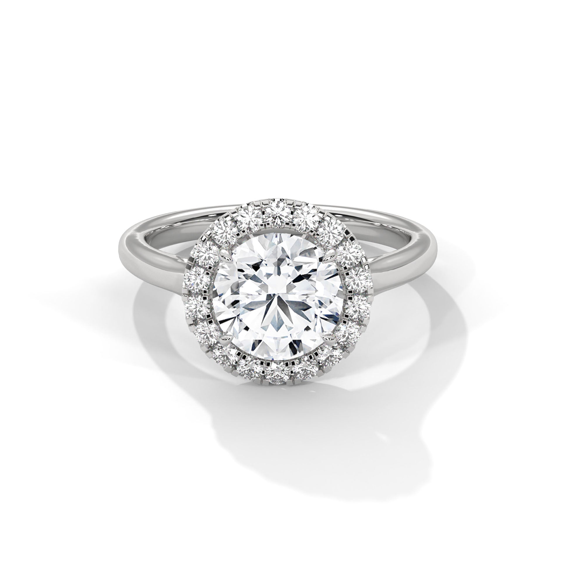 Emmeline Halo Ring
