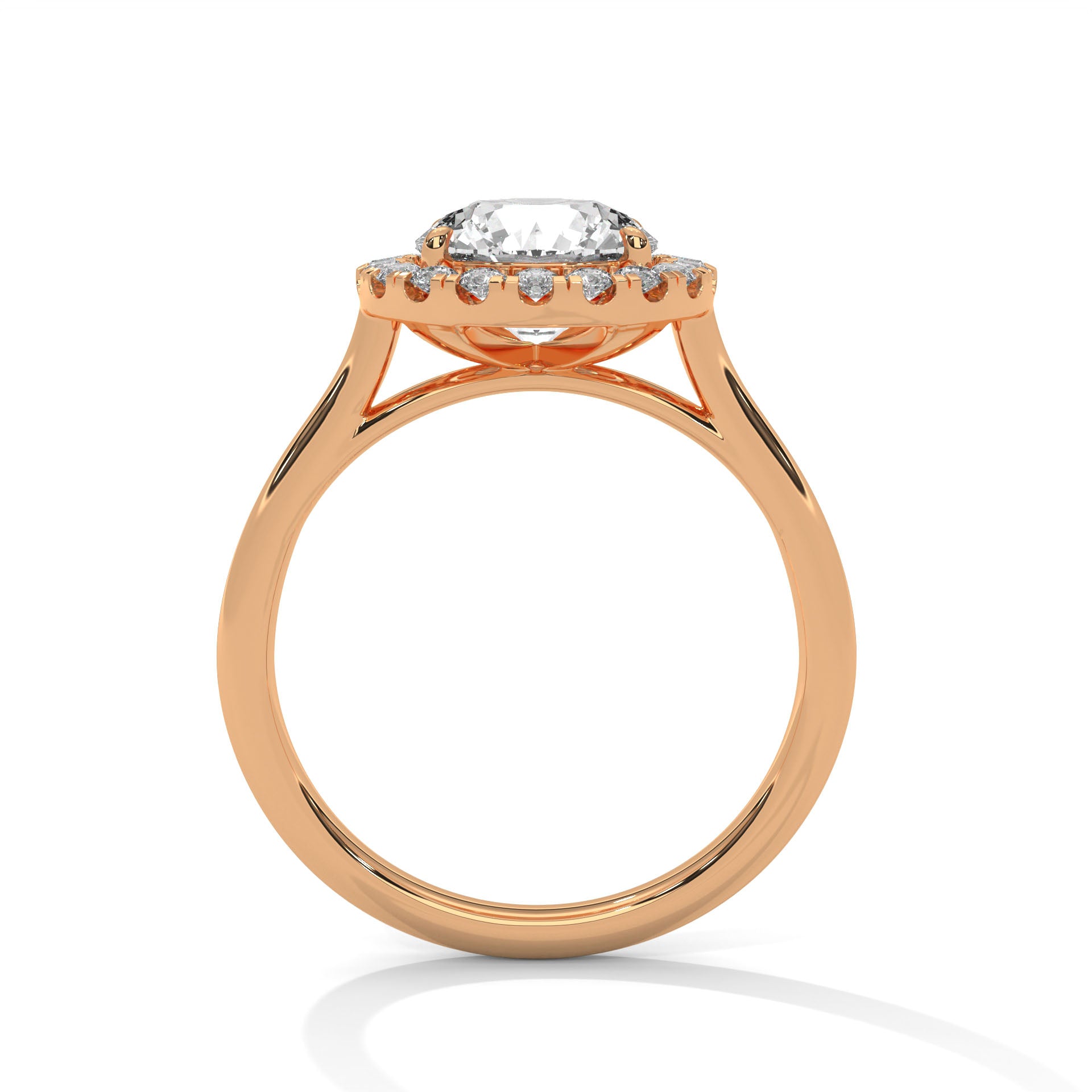 Emmeline Halo Ring