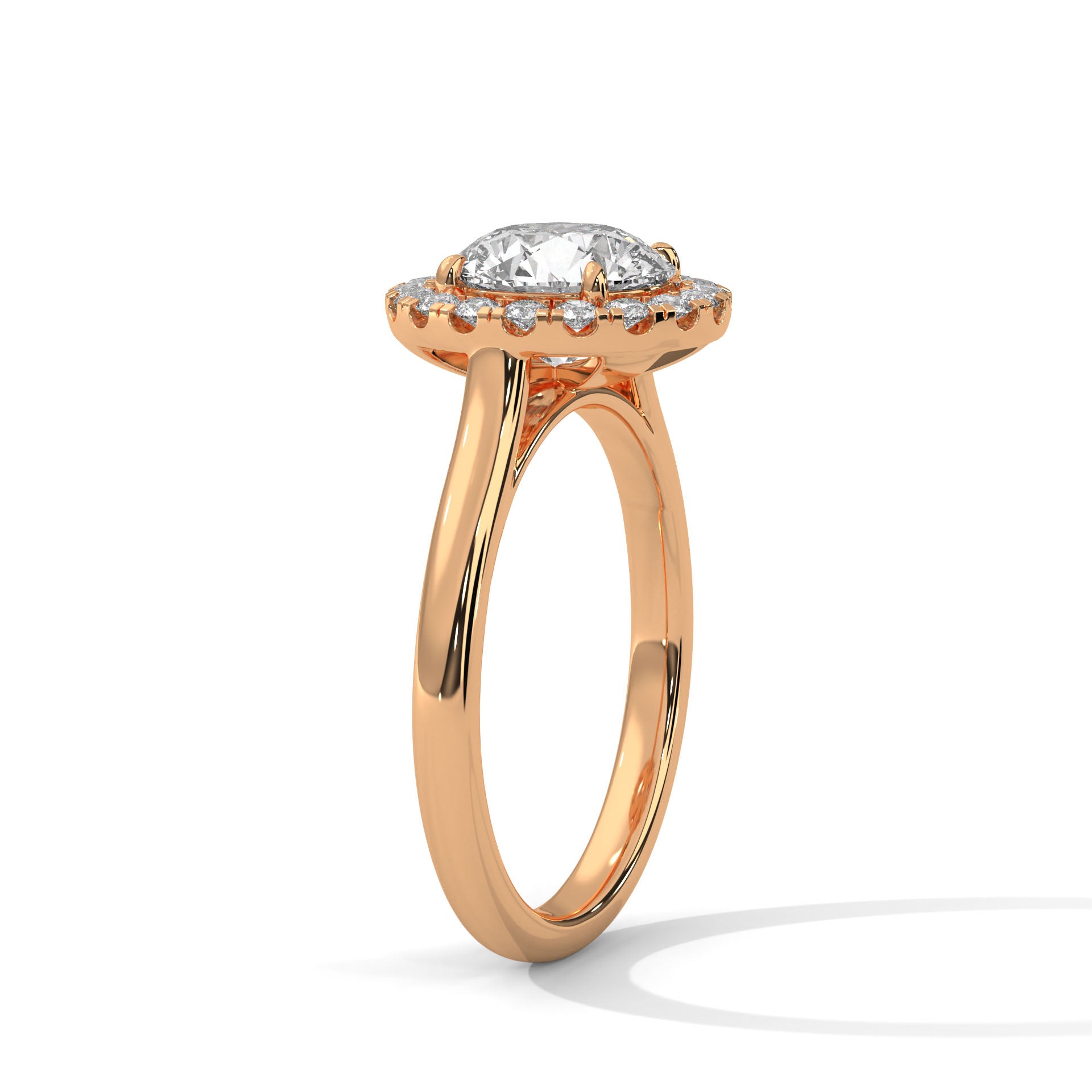 Emmeline Halo Ring