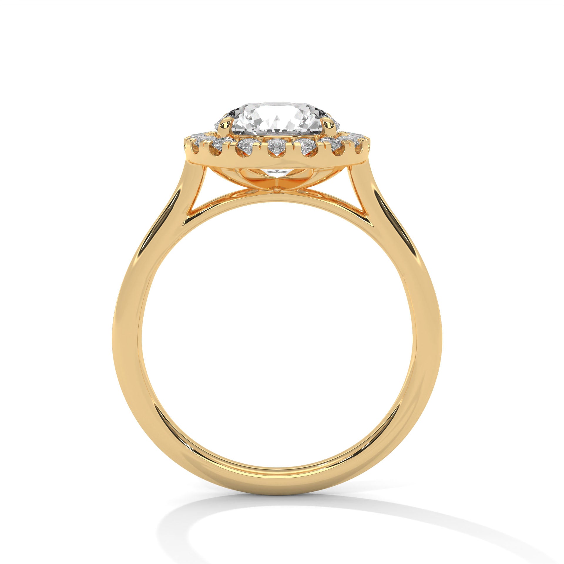 Emmeline Halo Ring