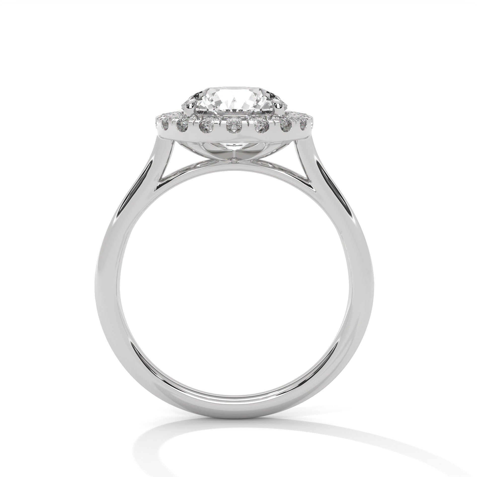 Emmeline Halo Ring