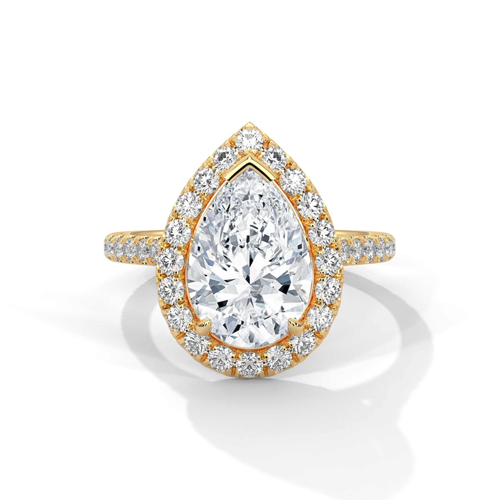 Eleanor Solitaire Ring