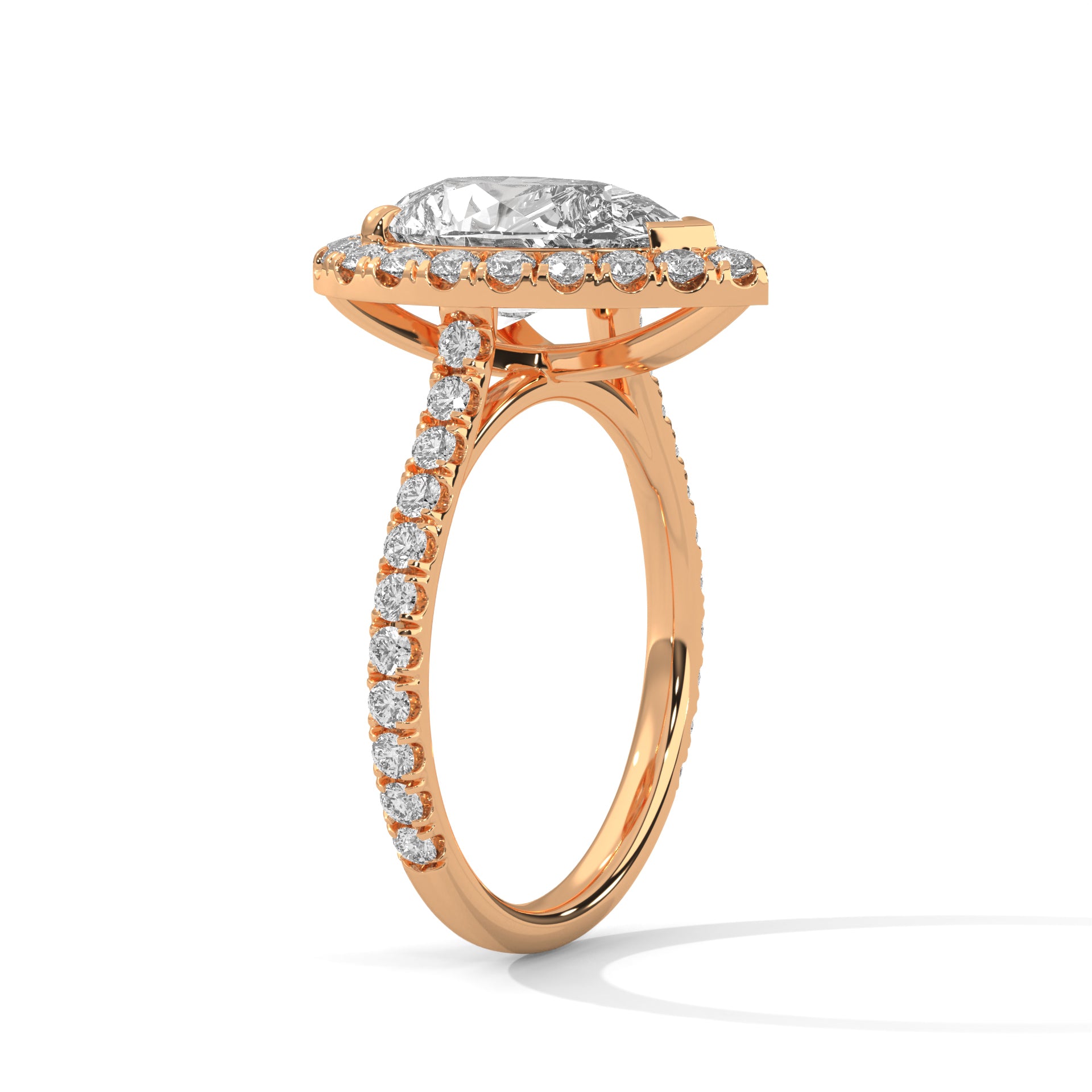 Eleanor Solitaire Ring