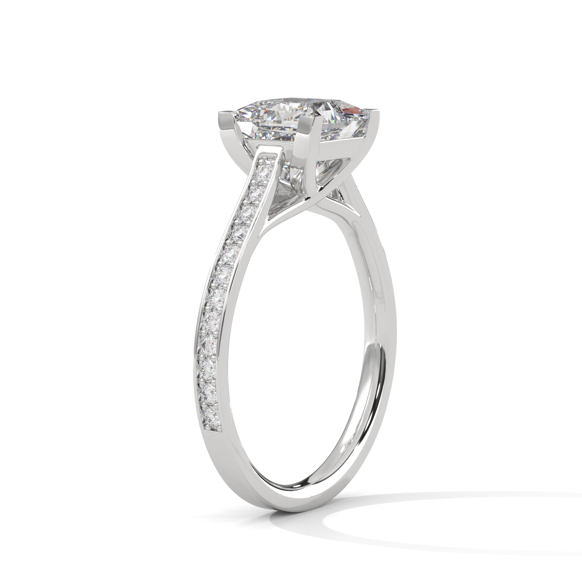 Zoe Solitaire Ring
