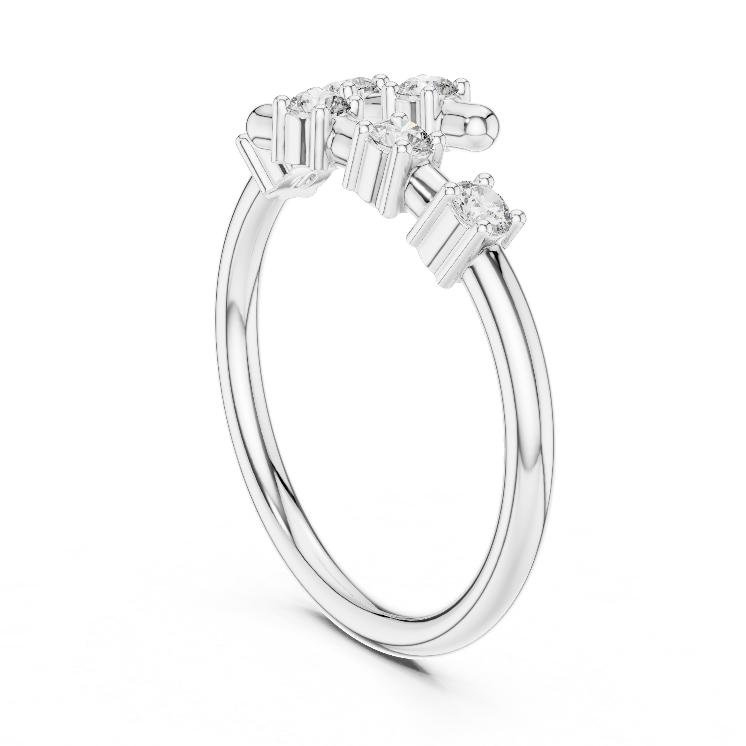 Cassandra Diamond Ring
