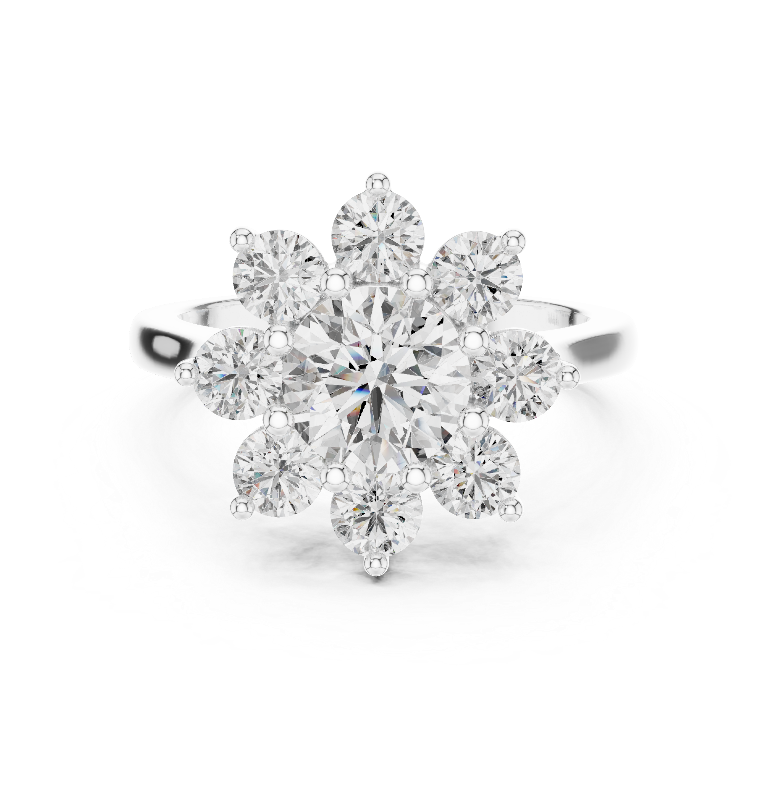 Emmanuella Solitaire Ring