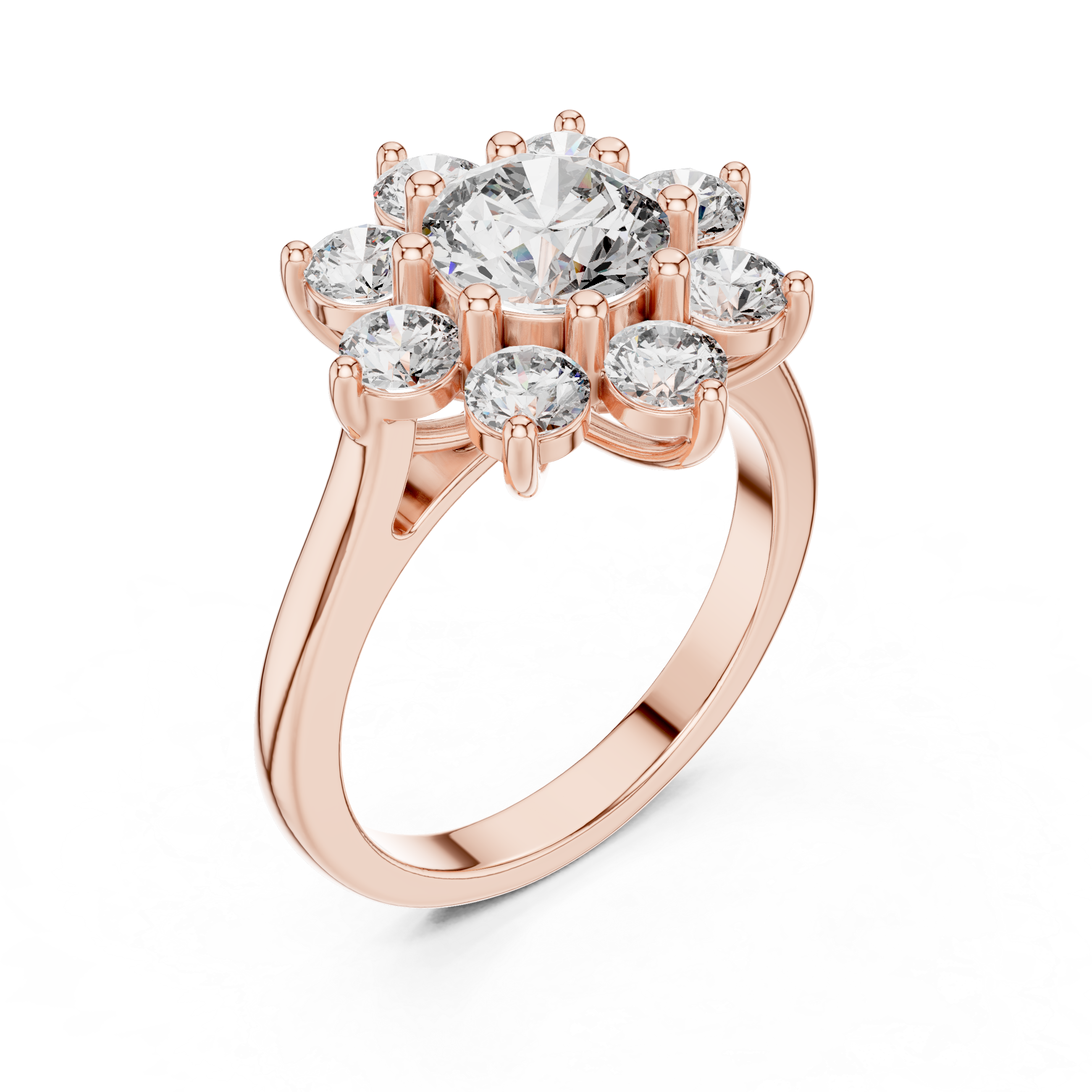 Emmanuella Solitaire Ring