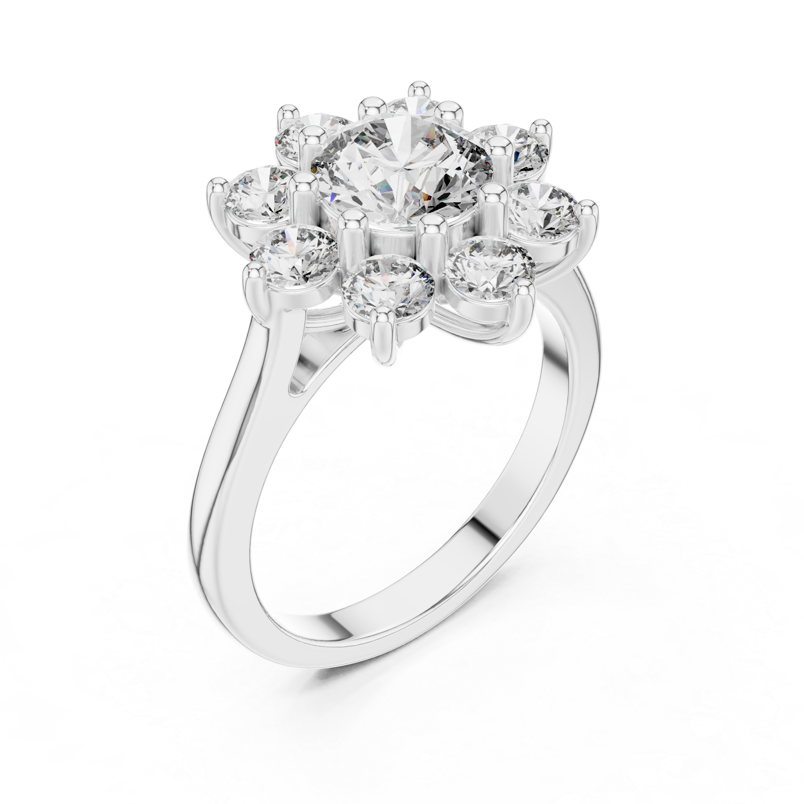 Emmanuella Solitaire Ring