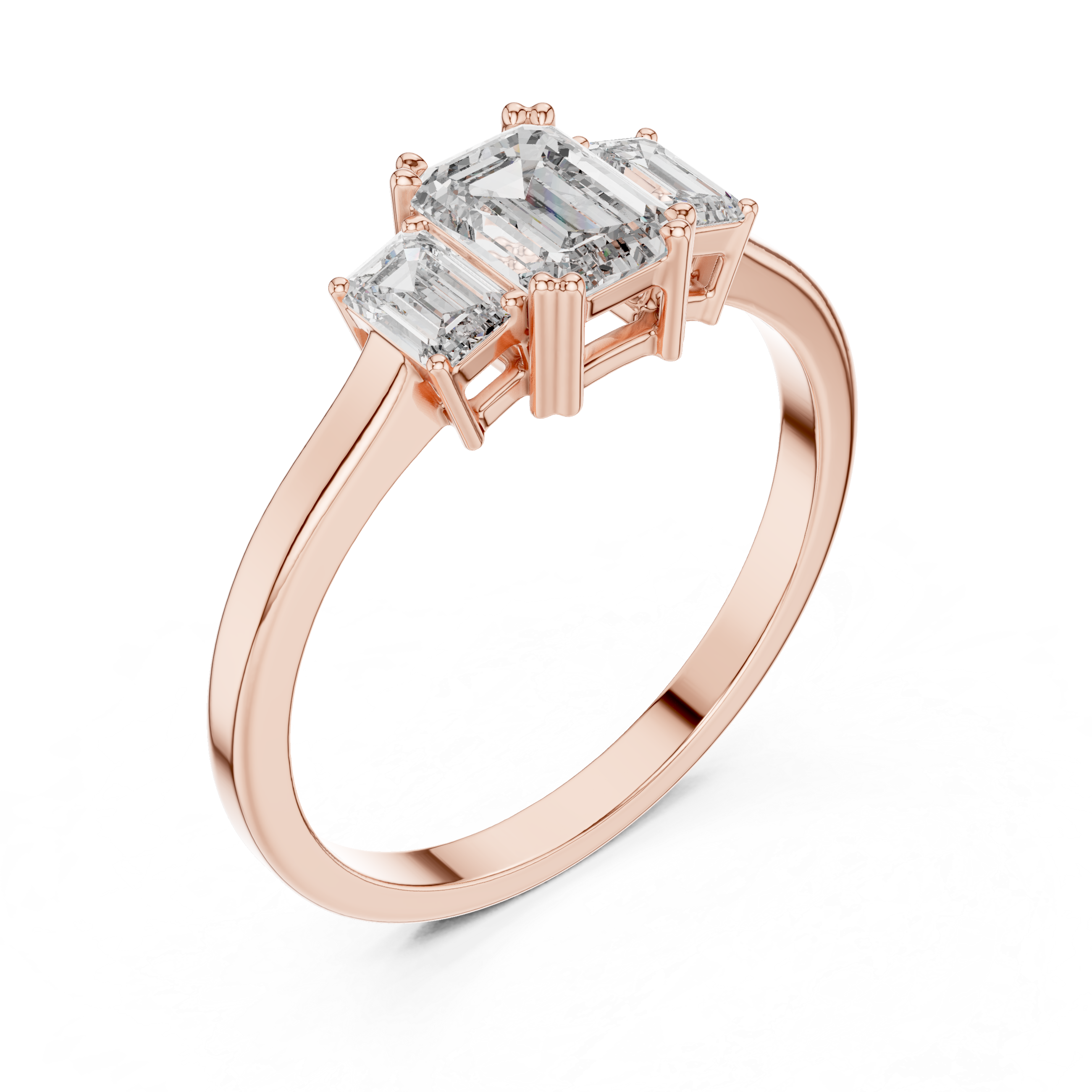 Evianna Three Stone Ring