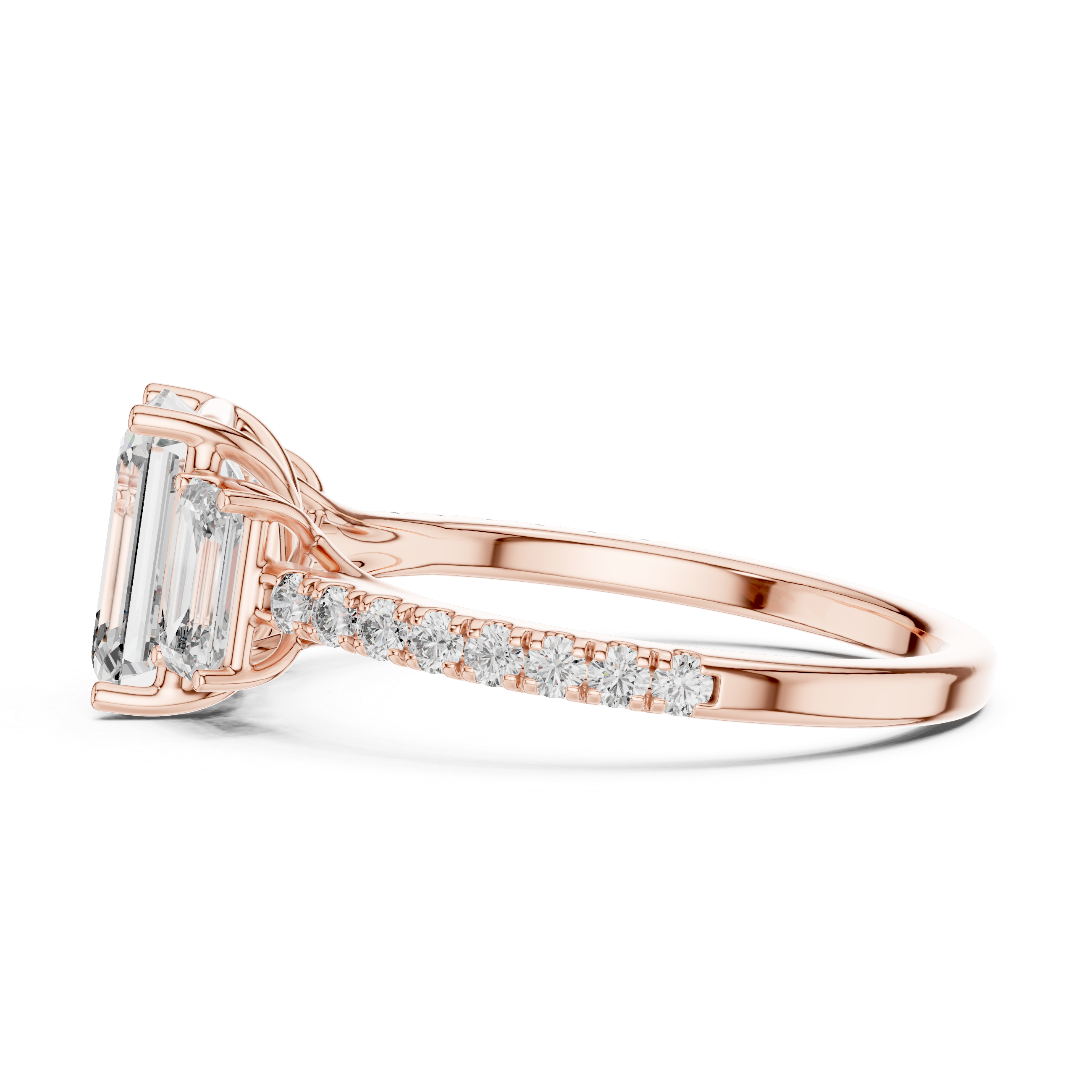 Gabriella Three Stone Ring