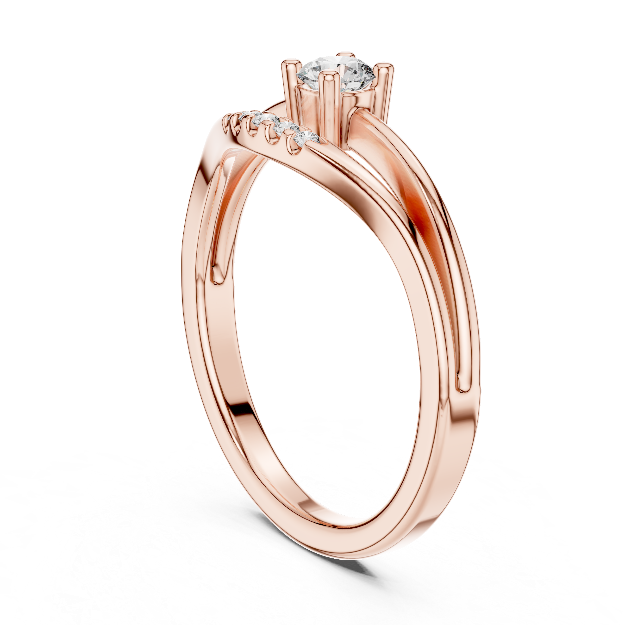 Gwendolyn Solitaire Ring