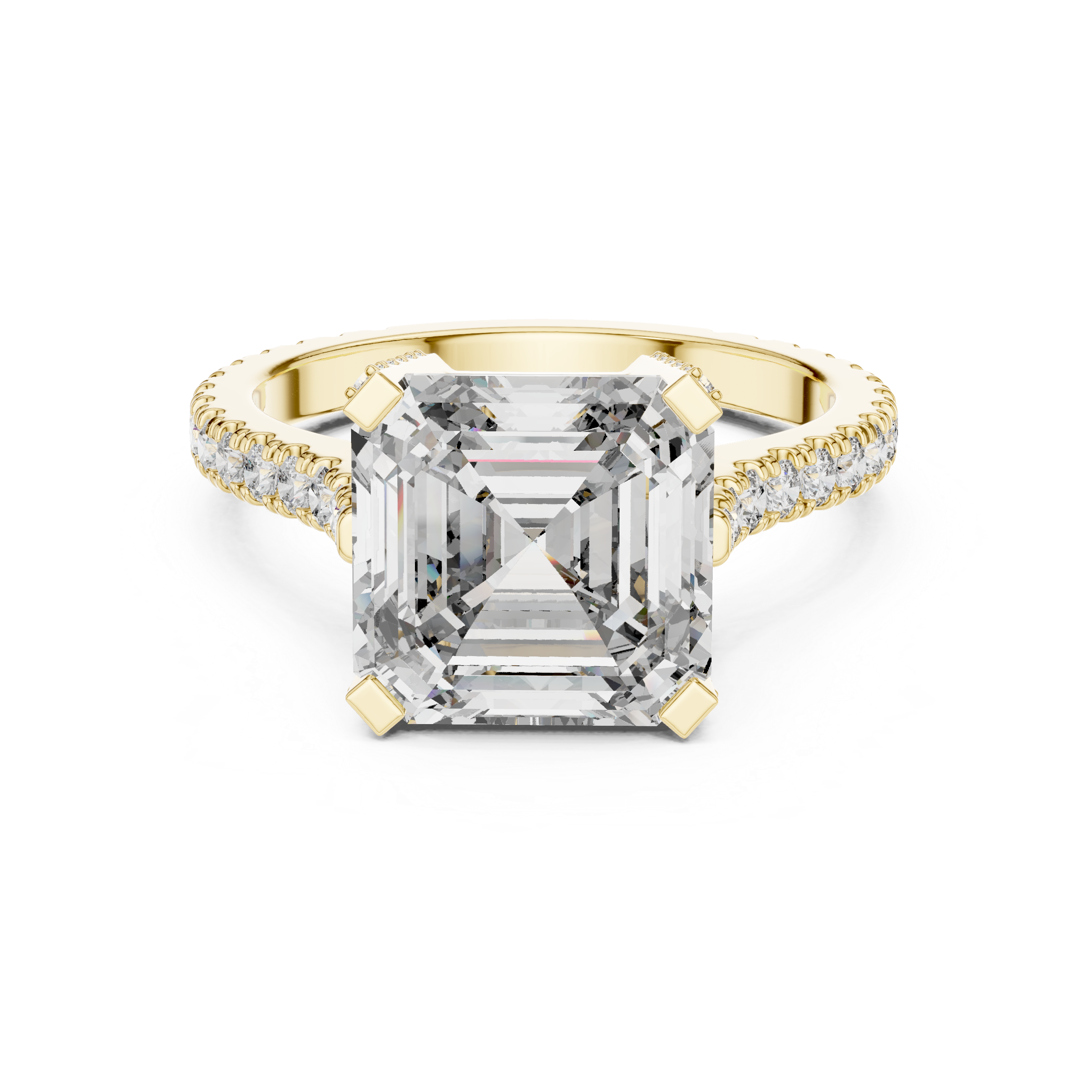 Josephine Solitaire Ring